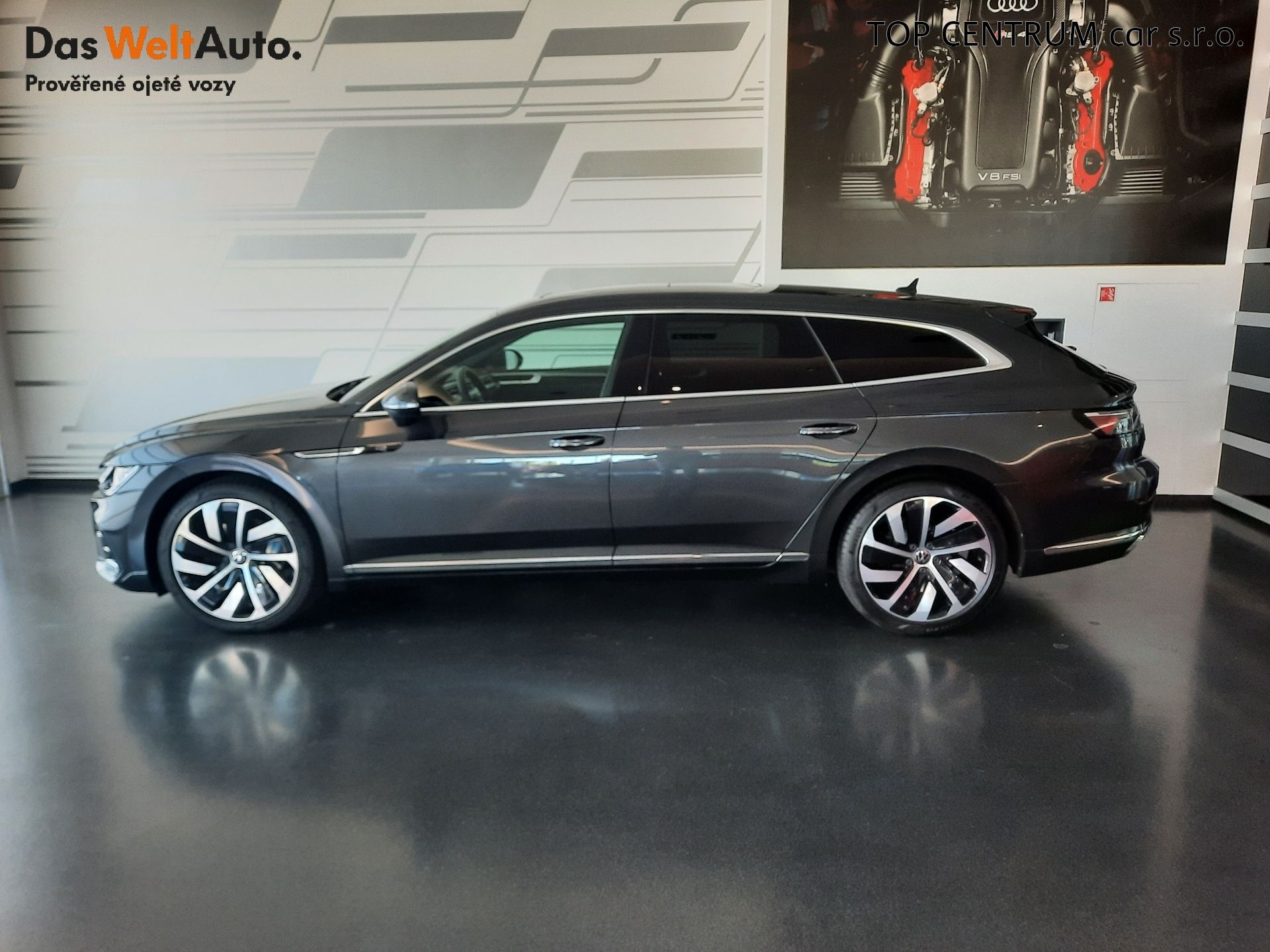 Volkswagen Arteon Shooting Brake, R-Line 2.0 TSI (140kW/190k) DS - fotka 3