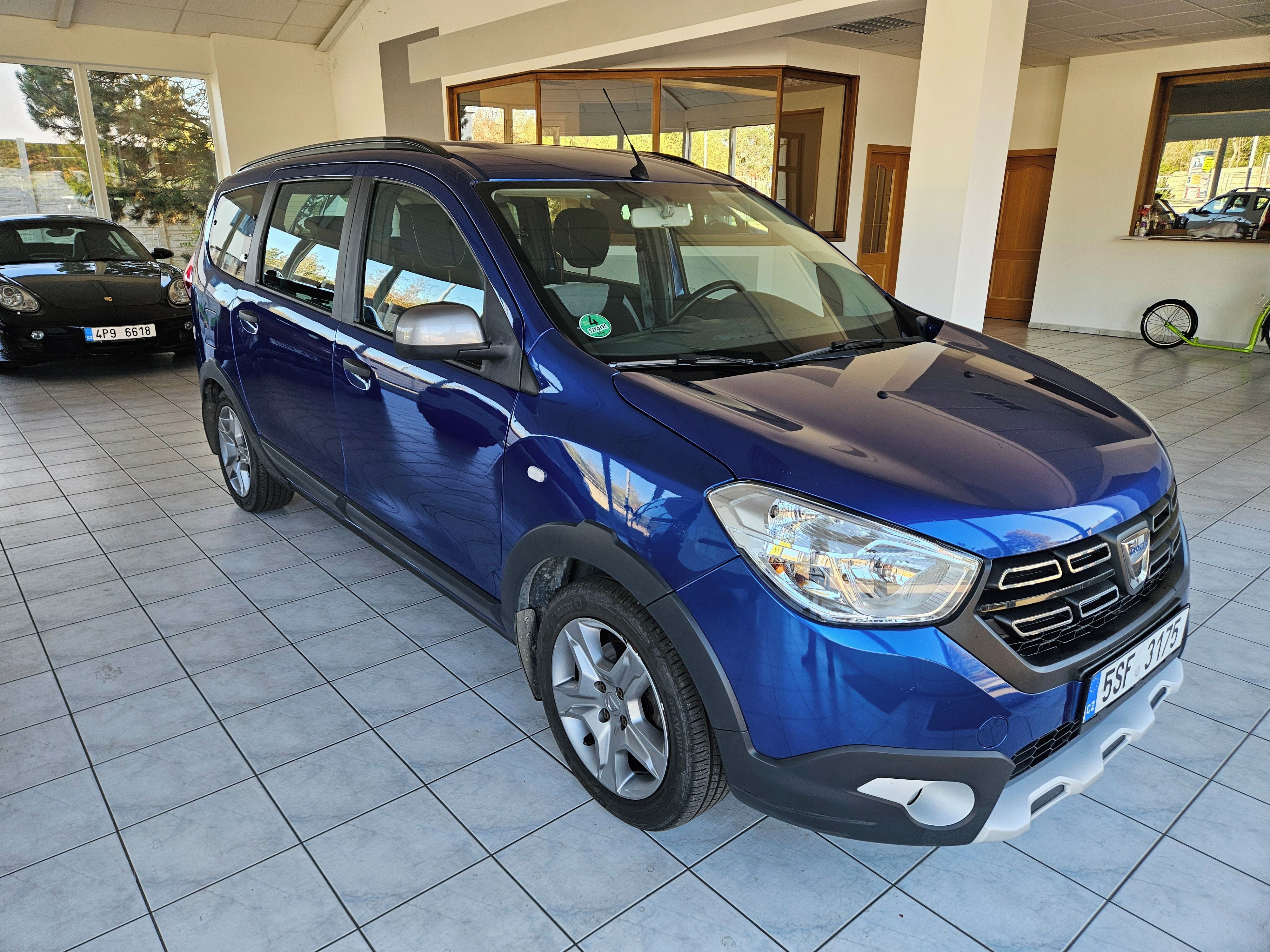 Dacia Lodgy, 1,5  DCi STEPWAY 7.MÍSTNÉ DPH - fotka 4