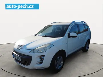 Peugeot 4007, 2.2 HDI, 115 kW, 4x4, 7 míst