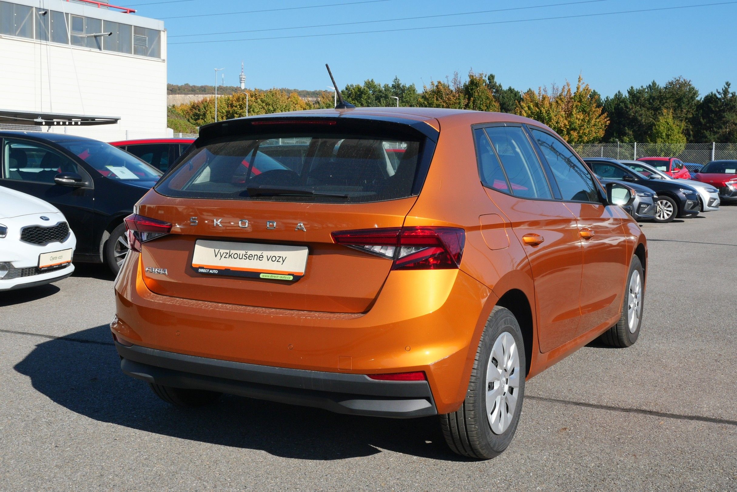 Škoda Fabia, 1.0 TSI 70 kW Selection - fotka 2