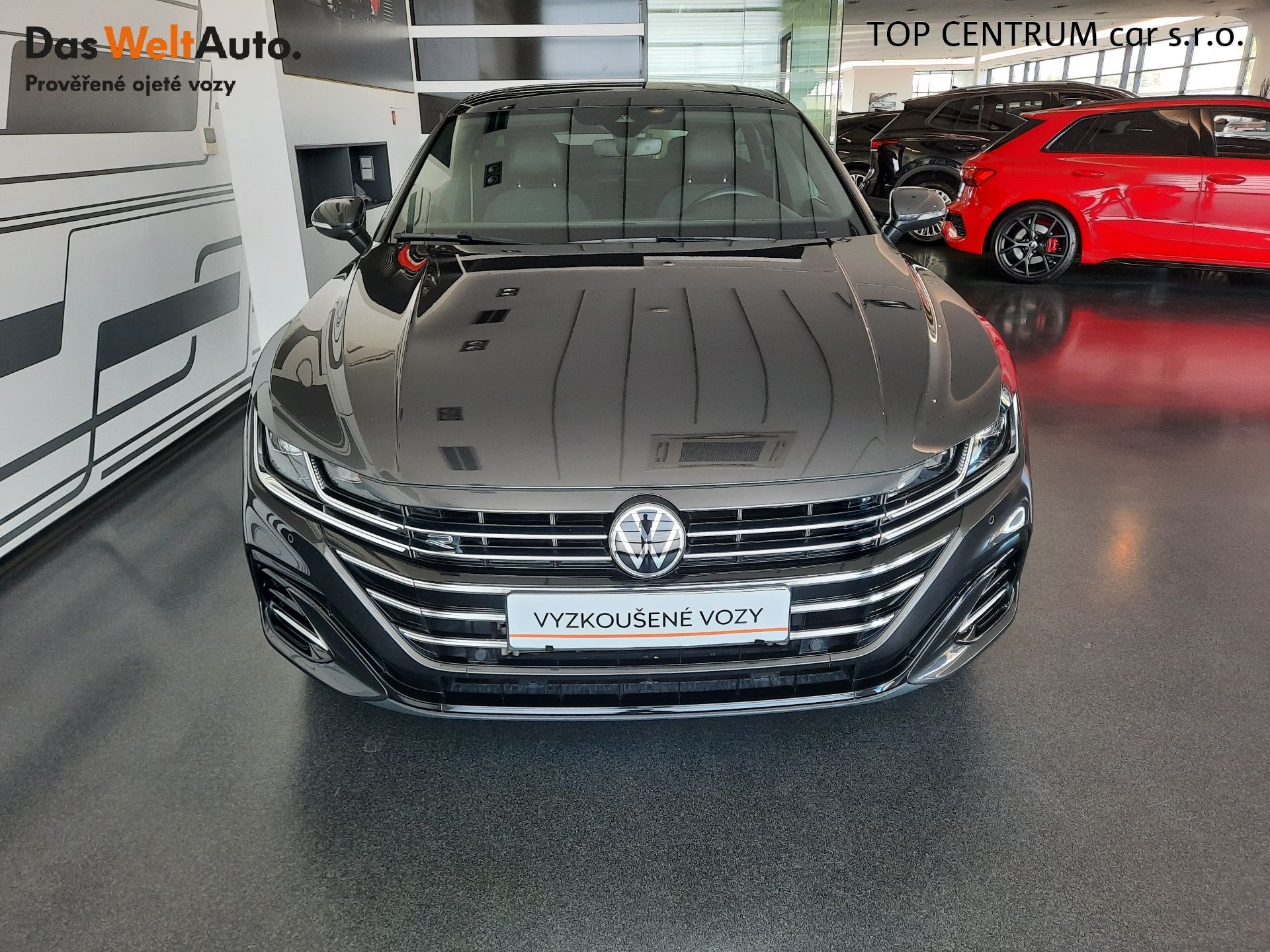 Volkswagen Arteon Shooting Brake, R-Line 2.0 TSI (140kW/190k) DS - fotka 4
