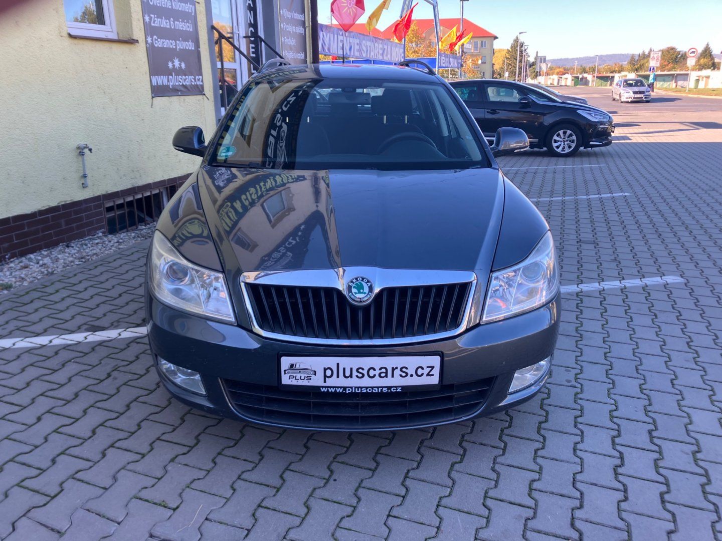Škoda Octavia - fotka 3