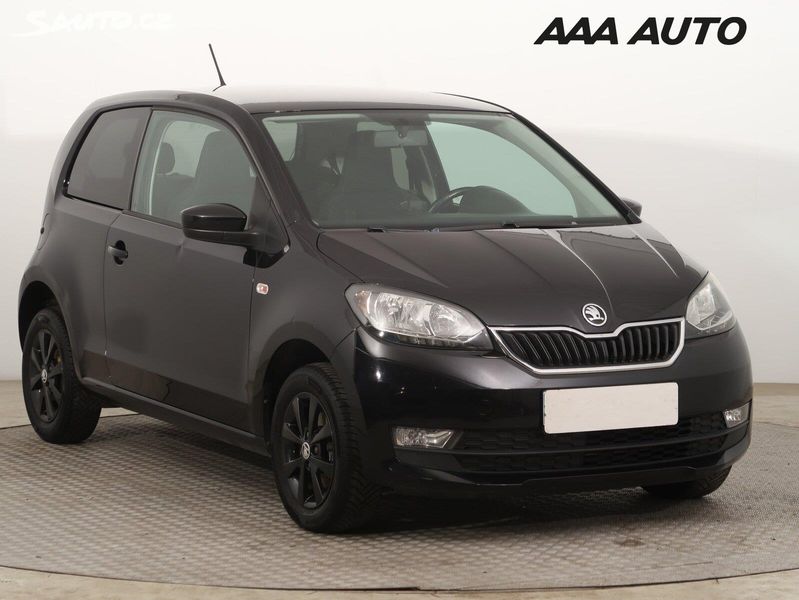 Škoda Citigo, 1.0 MPI, Style, Serv.kniha