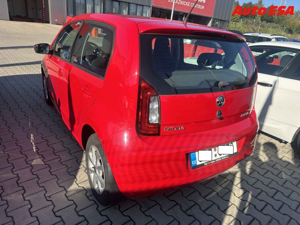 Škoda Citigo, 1.0MPi,ČR - fotka 2