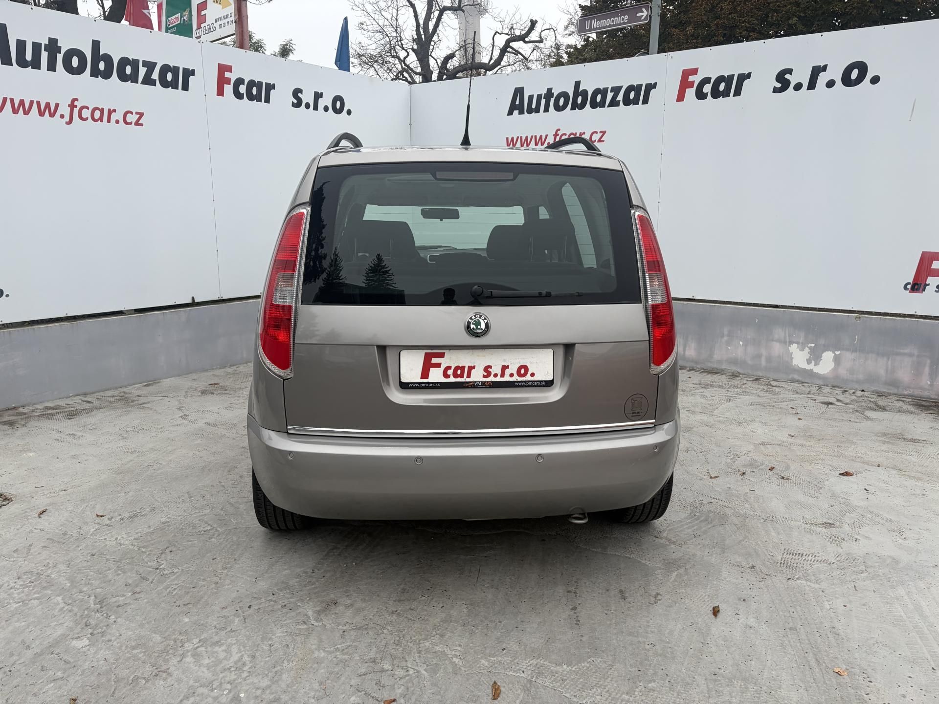 Škoda Roomster, 1.6 16V po servisu - fotka 5