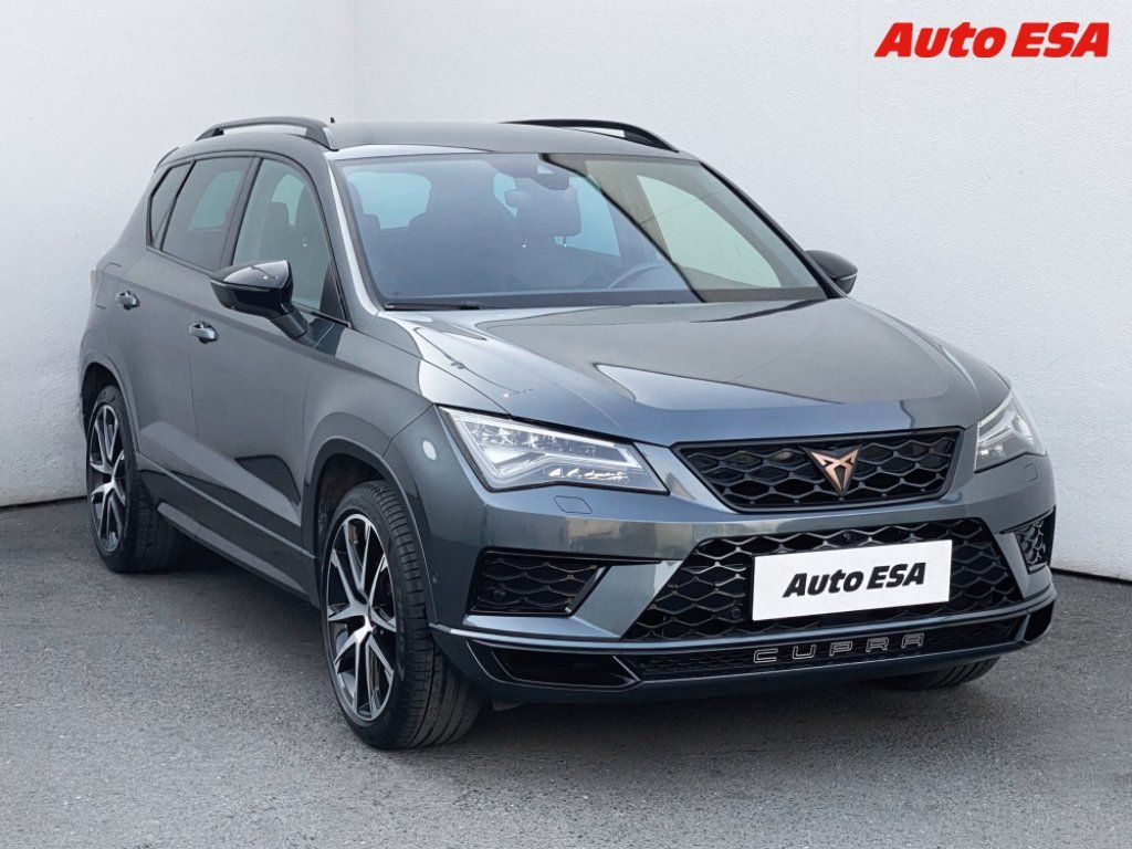 Cupra Ateca, 2.0 TSi 4drive,4x4,navi