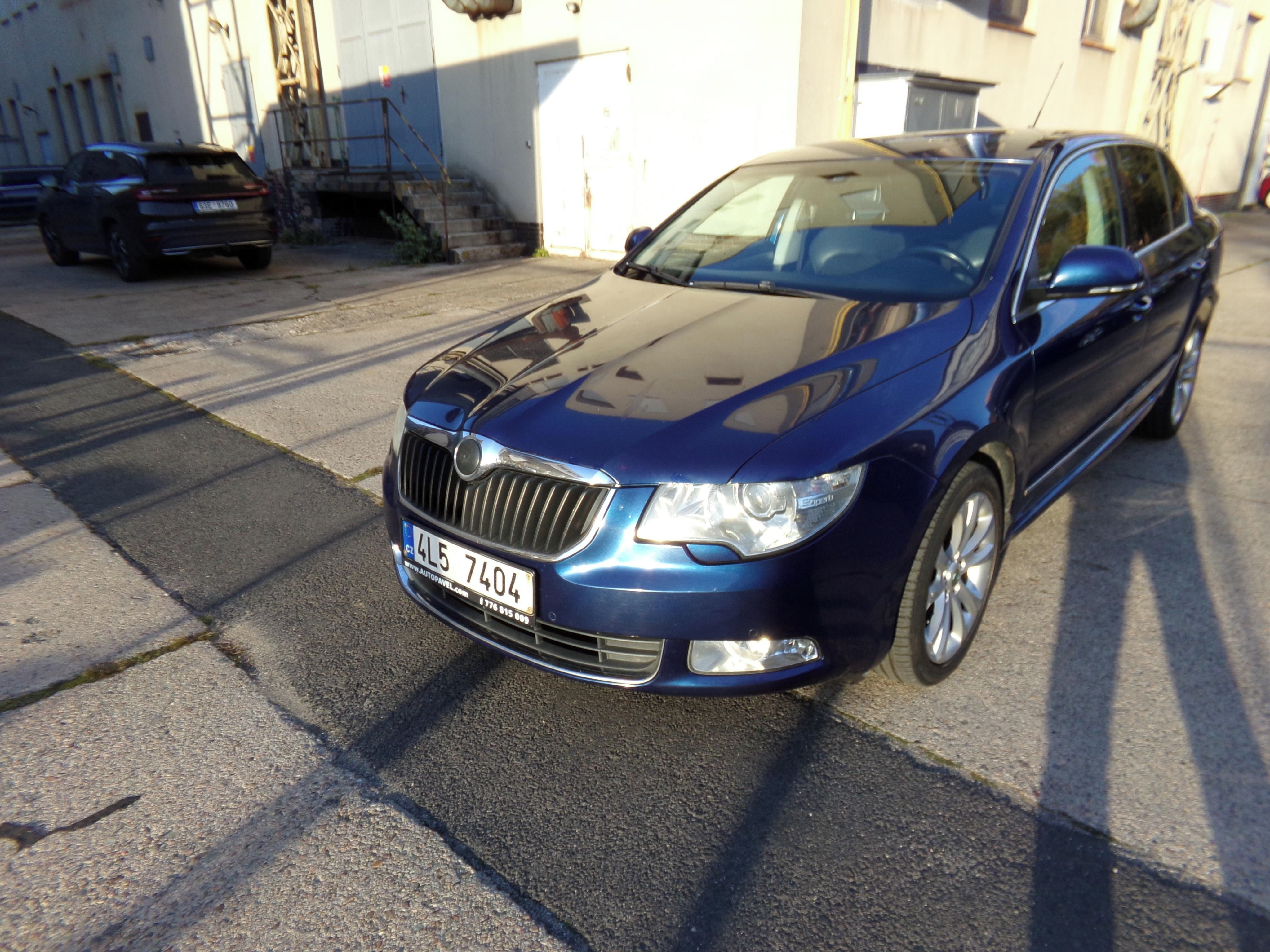 Škoda Superb, 2.0TDI ELEGANCE