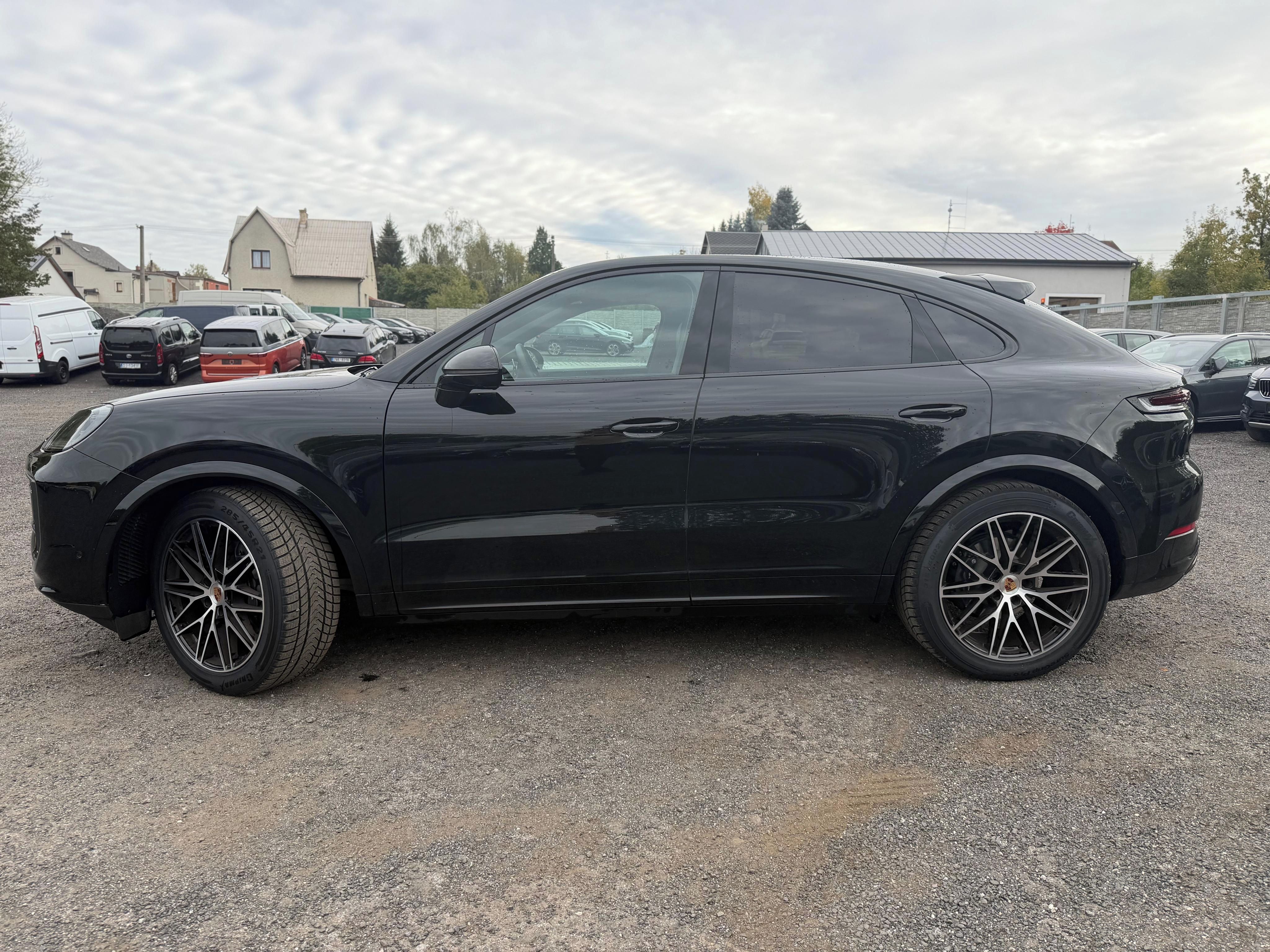 Porsche Cayenne, Coupe Black Edition - fotka 2