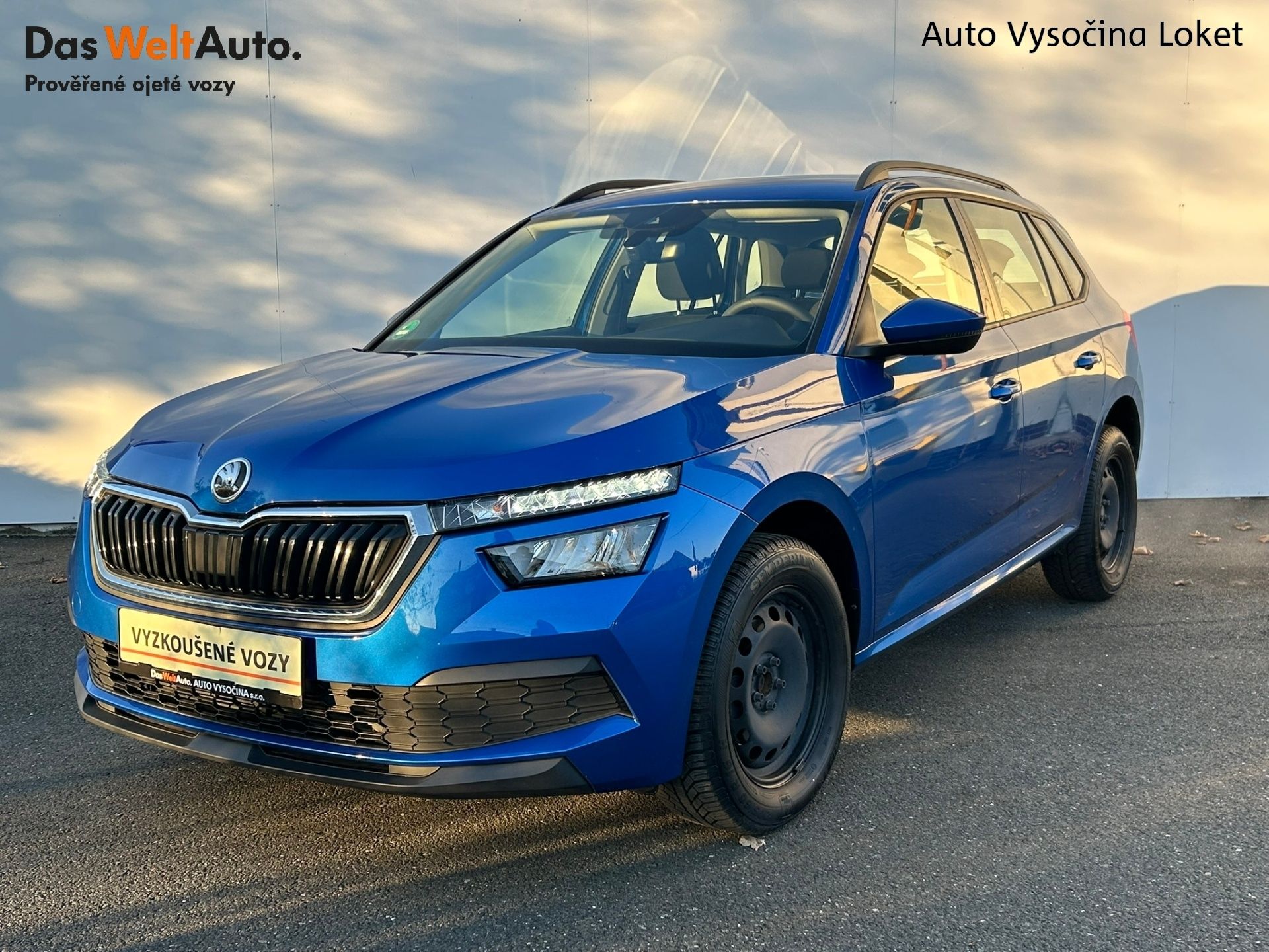 Škoda Kamiq, 1.0 TSI 70 kW LED manuál