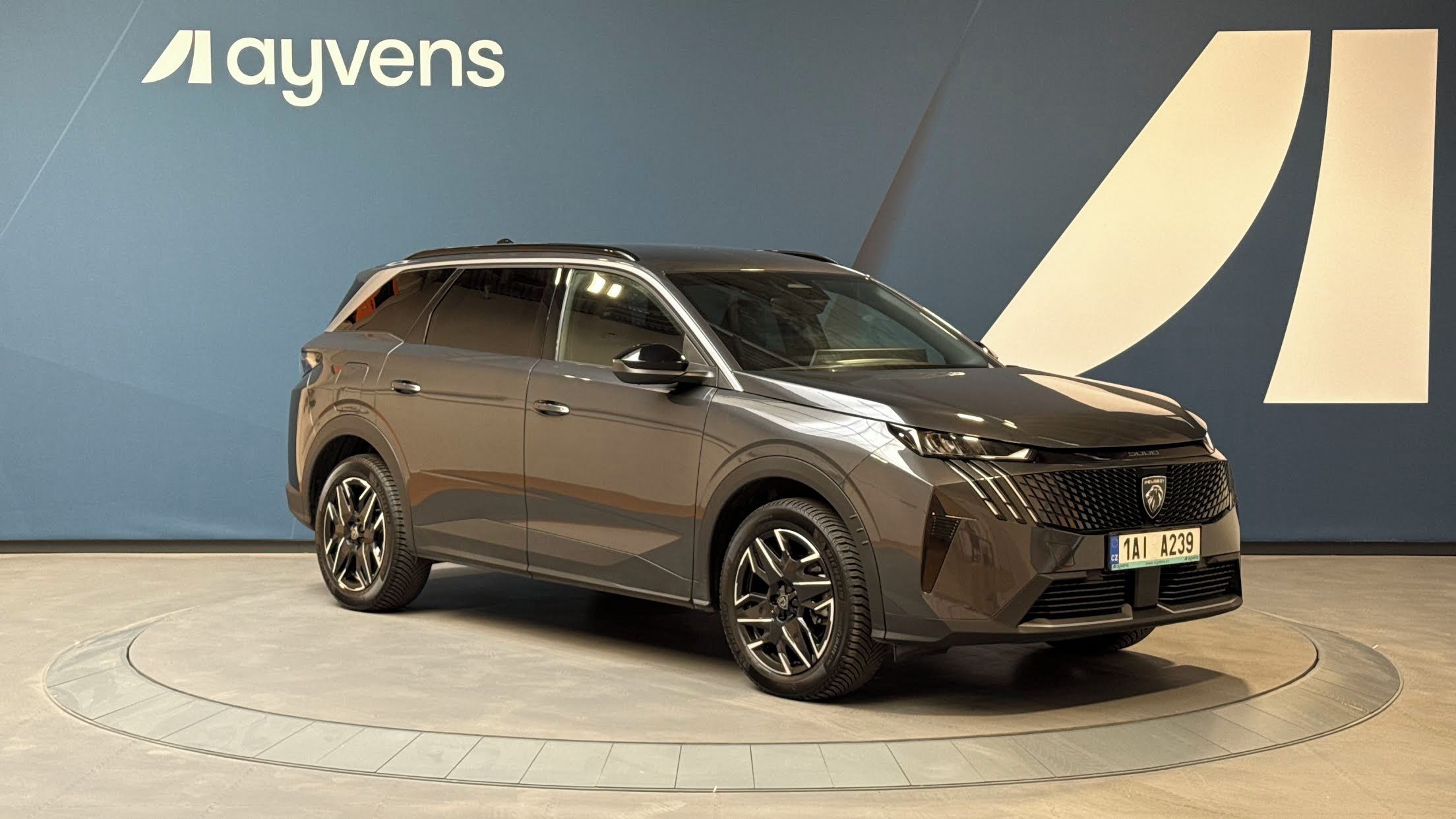 Peugeot 5008, ALLURE Hybrid 136 e-DCS6