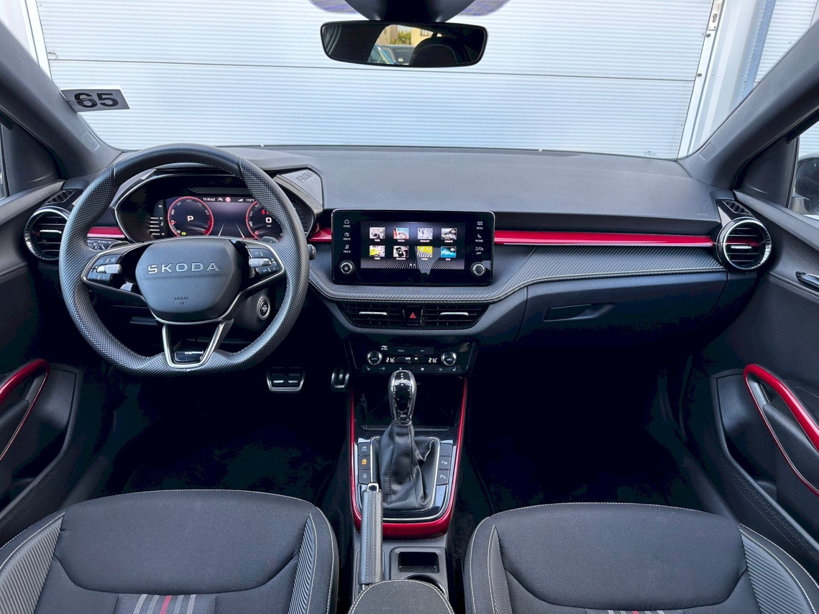 Škoda Fabia, 1.0 TSI 85KW DSG Monte Carlo - fotka 5