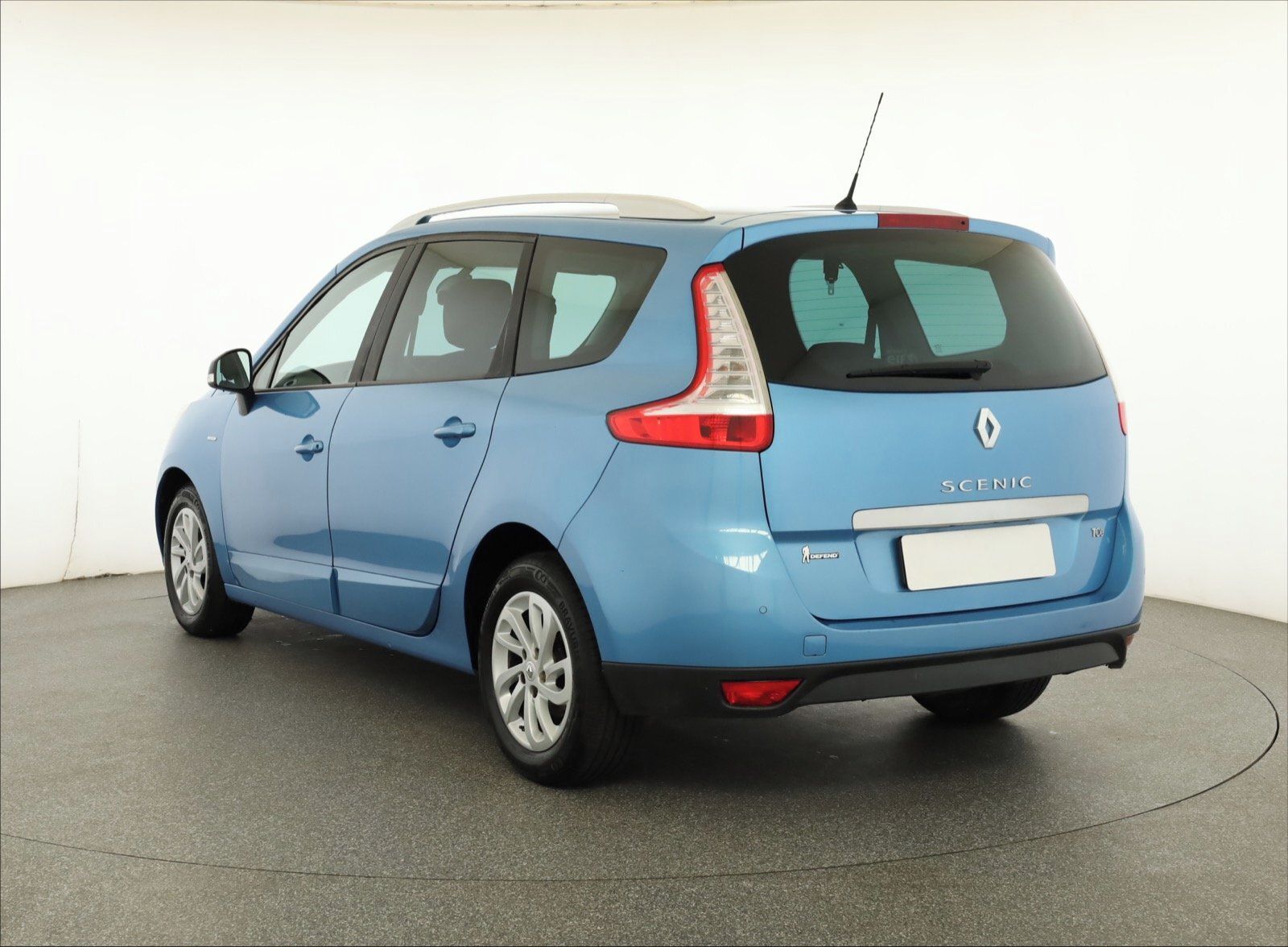 Renault Grand Scénic, 1.2 TCe, Automatická klima - fotka 4