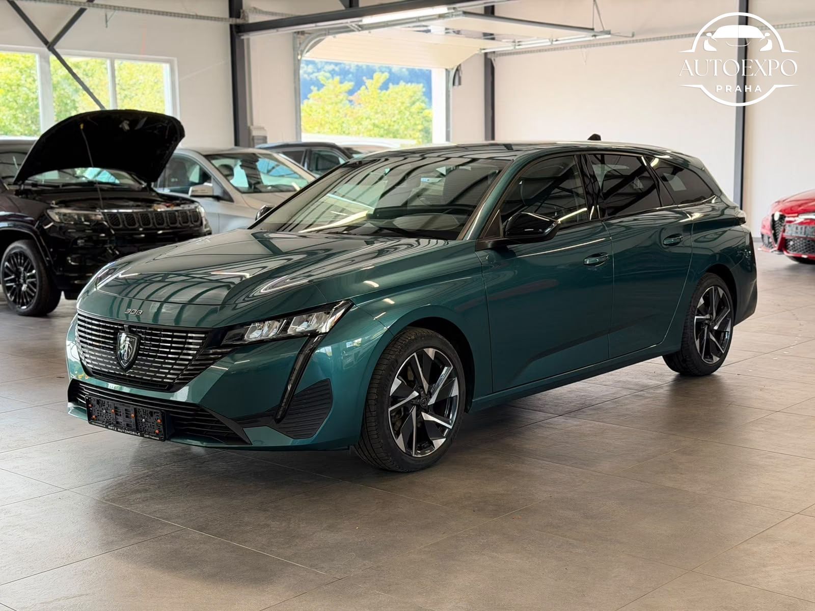 Peugeot 308, Hybrid 136 Allure*LED*KAMERA - fotka 3
