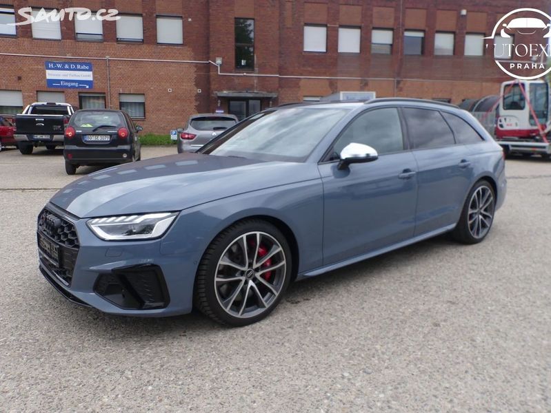 Audi S4, 3.0 QUATTRO*Matrix*Virtual*B&O