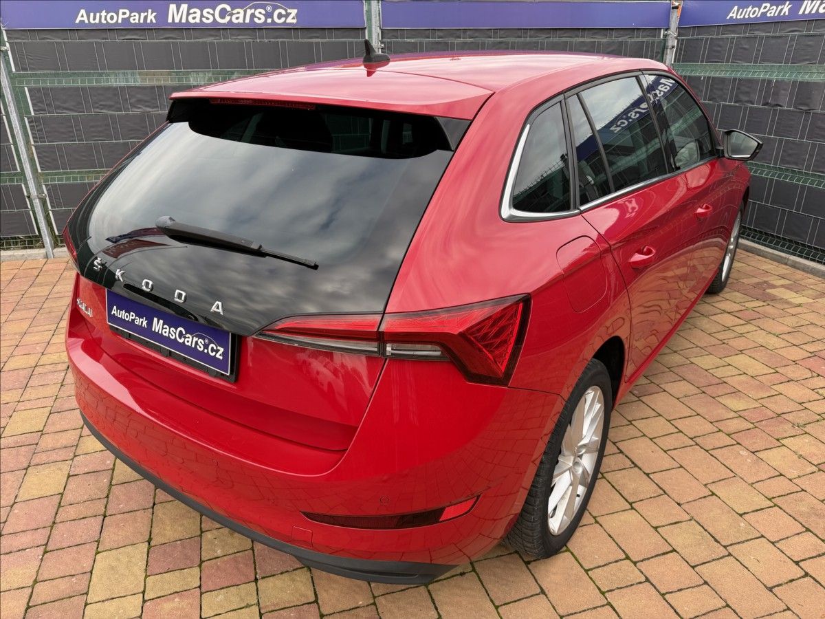 Škoda Scala, 1.0 TSI Ambition - fotka 6