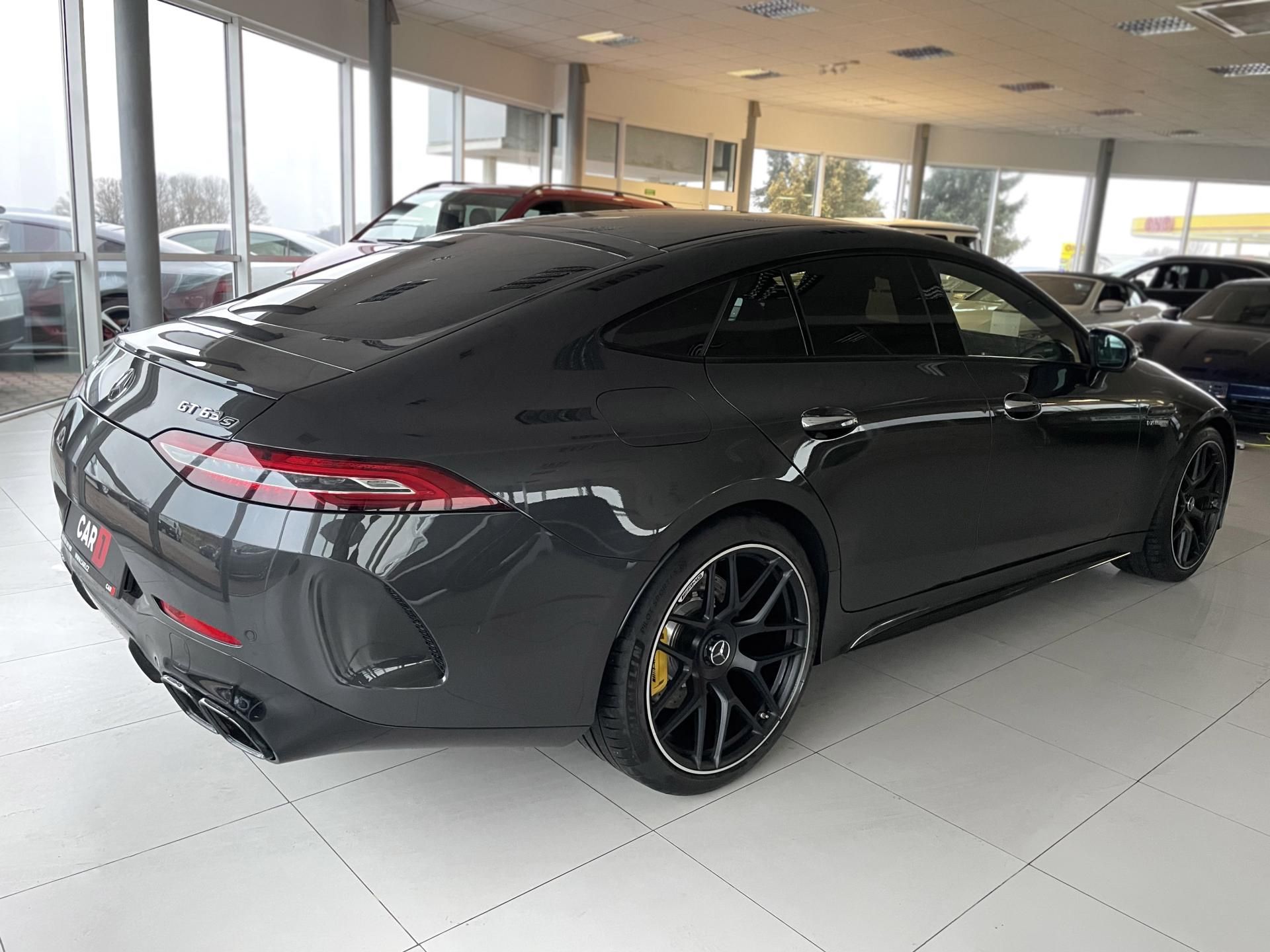 Mercedes-Benz AMG GT, 63 S AMG*470kW*4Matic*Max.Výb - fotka 5