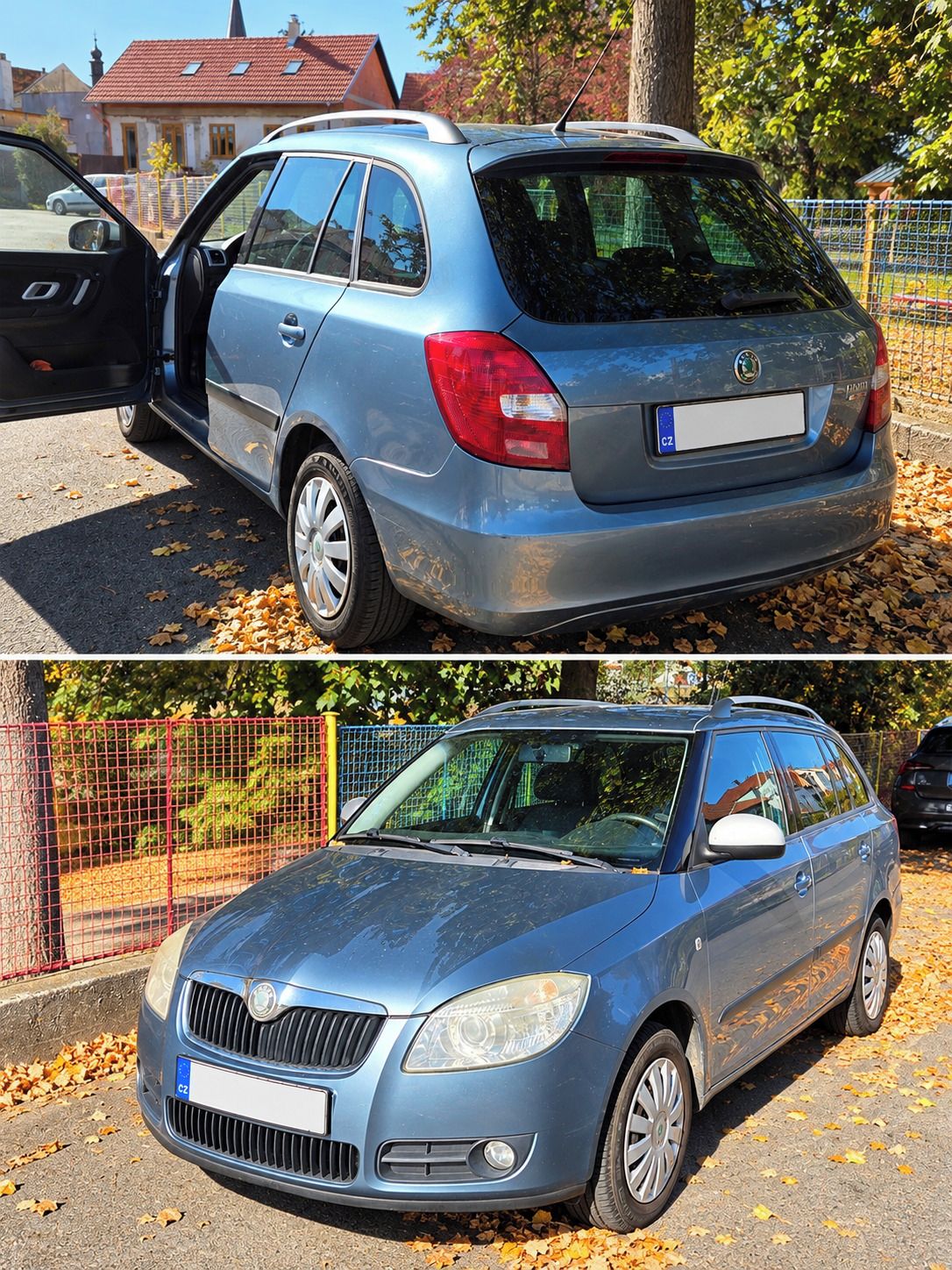 Škoda Fabia, Škoda Fabia II 1.4 16V, 63 kW