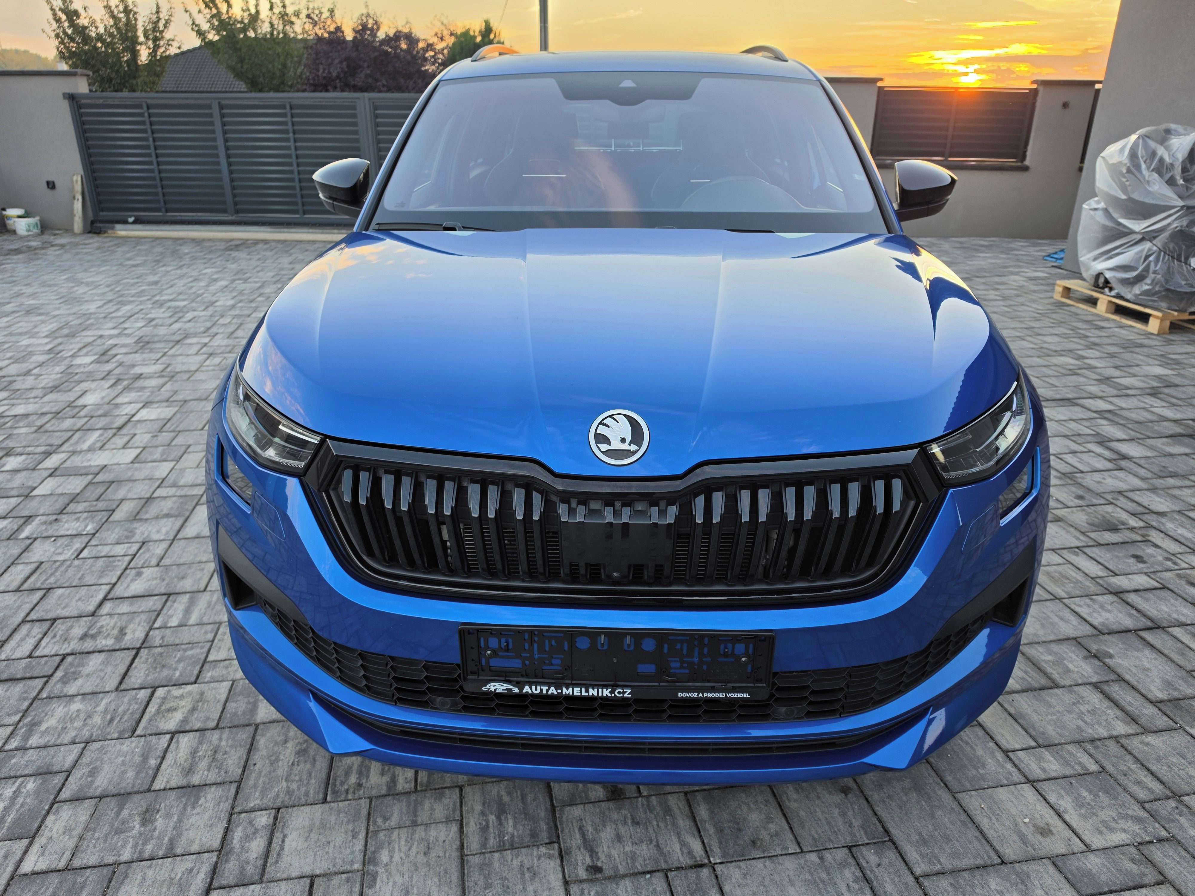 Škoda Kodiaq, 2.0 TDi 110kw SPORTLINE ZÁRUKA - fotka 2