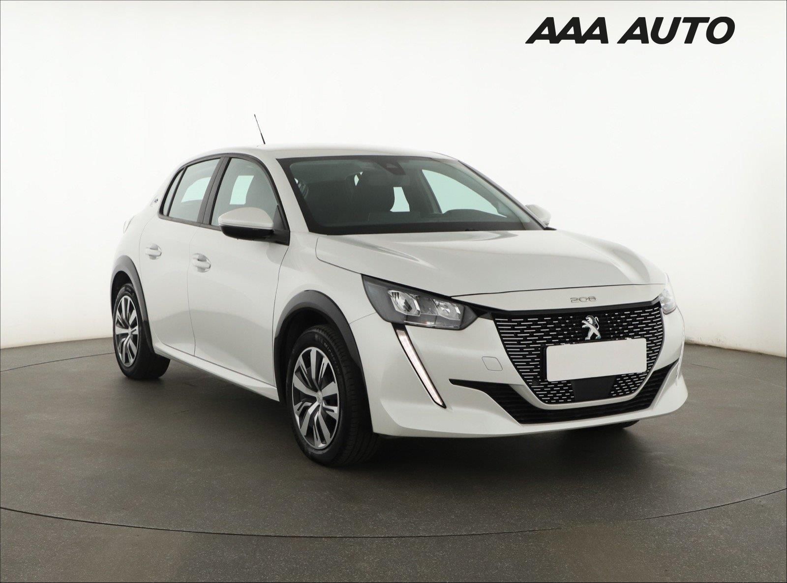 Peugeot 208, 50 kWh, SoH 92%, Active