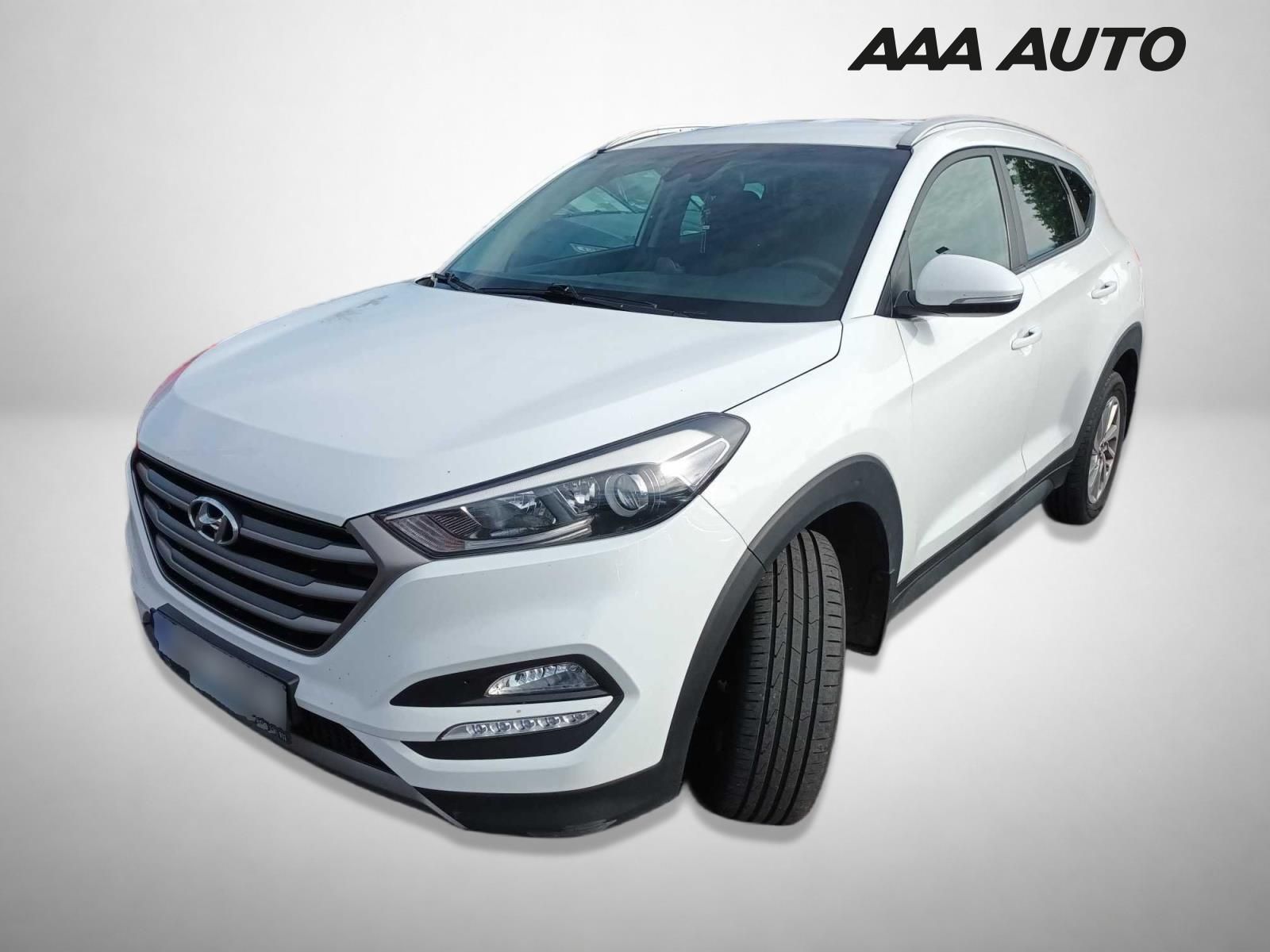 Hyundai Tucson, 1.7 CRDi, Trikolor, Navi