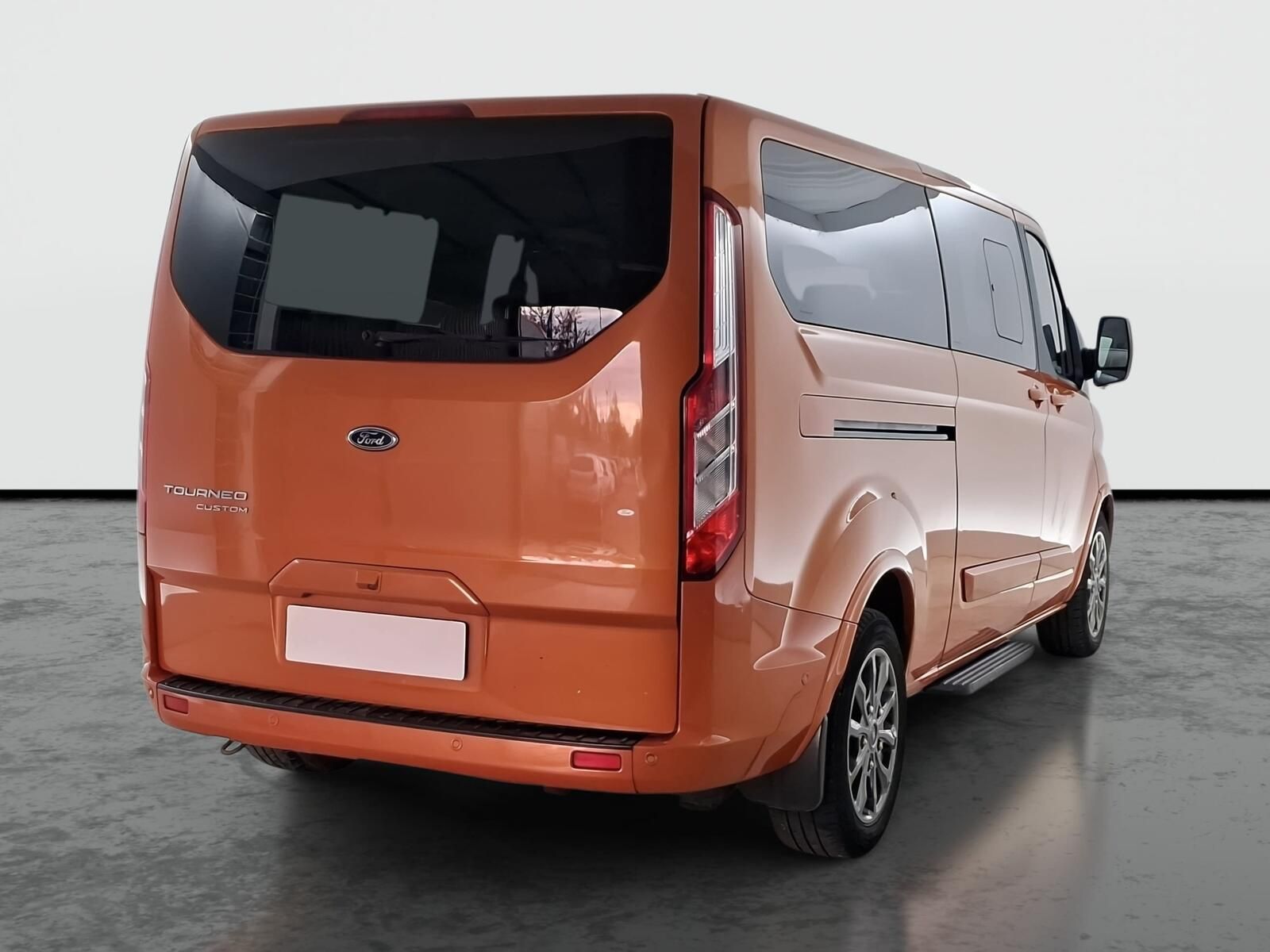 Ford Tourneo Custom, 2.0 EcoBlue, Titanium, Klima - fotka 5