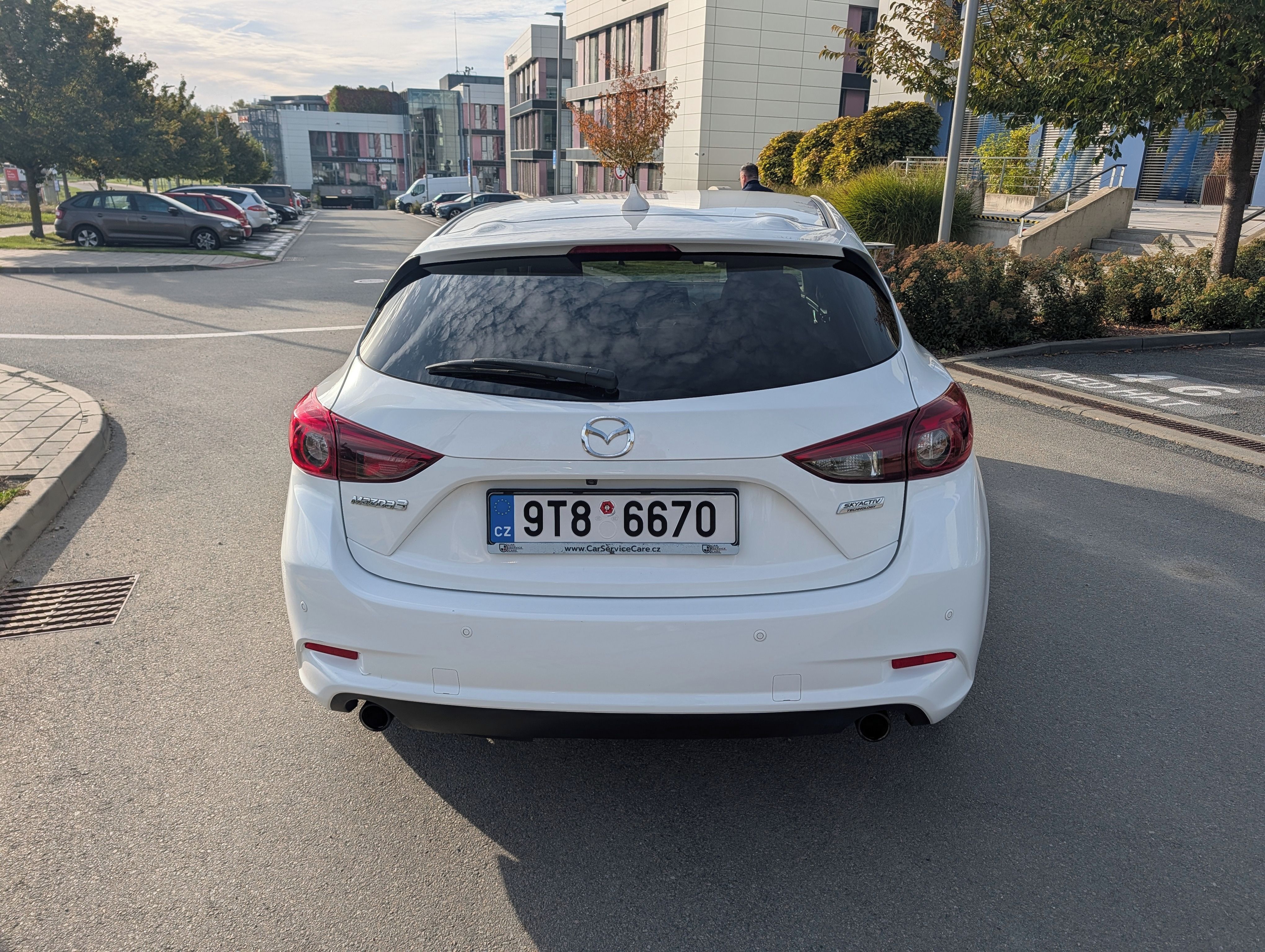 Mazda 3, SkyActiv-G 165 - fotka 4