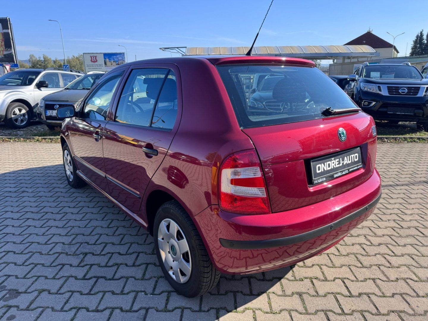 Škoda Fabia, 1,4i 55 KW KILOMETRY STK - fotka 4
