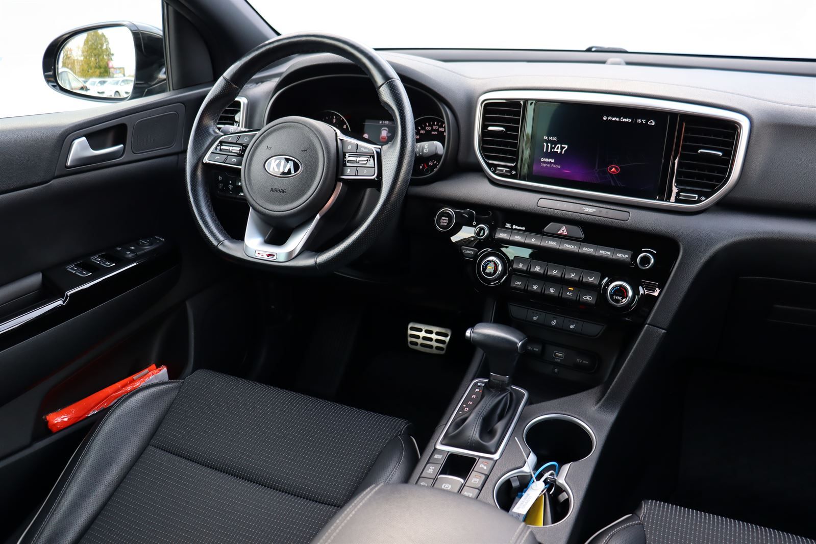 Kia Sportage, 1.6 CRDI AWD mHEV AT GT Line - fotka 5