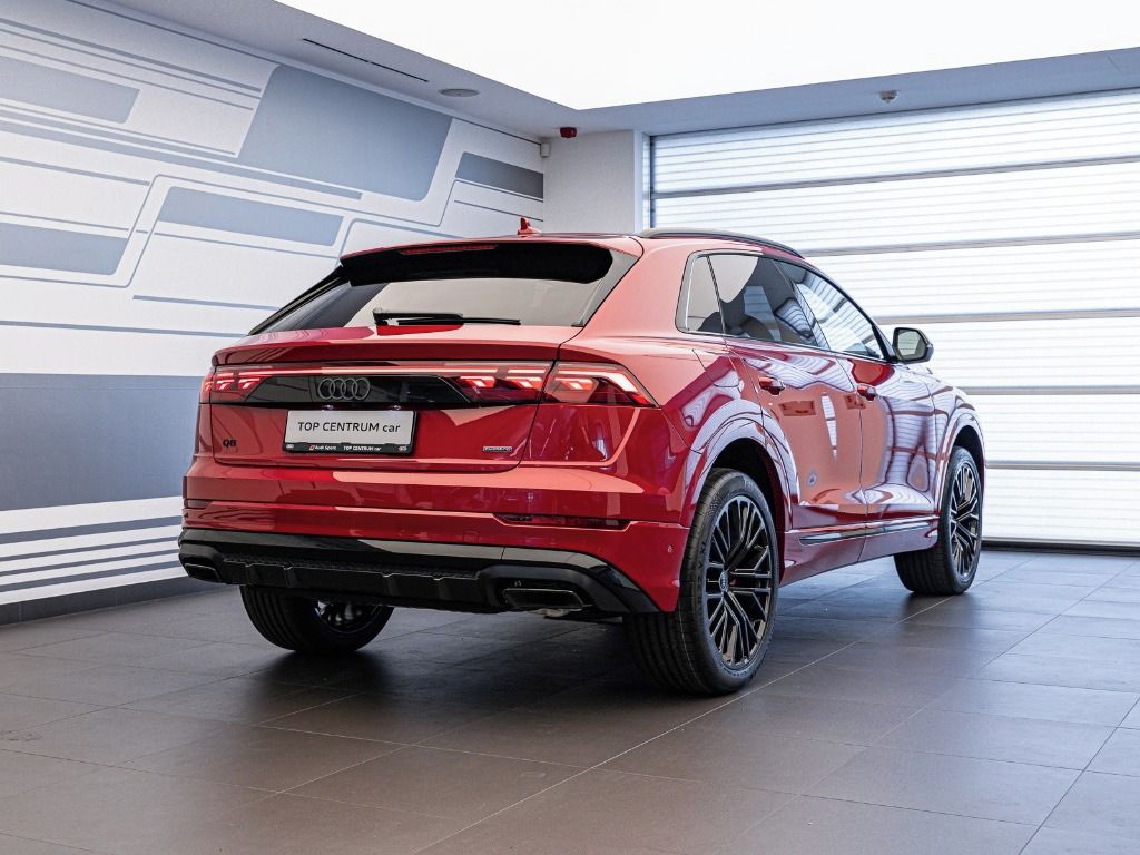 Audi Q8, SUV 50 TDI quattro - fotka 3