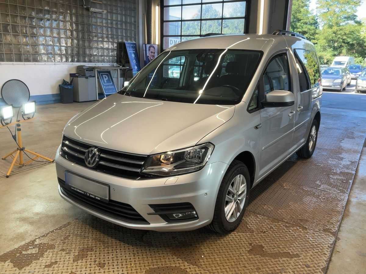 Volkswagen Caddy, 2.0TDi 75kW, DSG,5 míst,servis