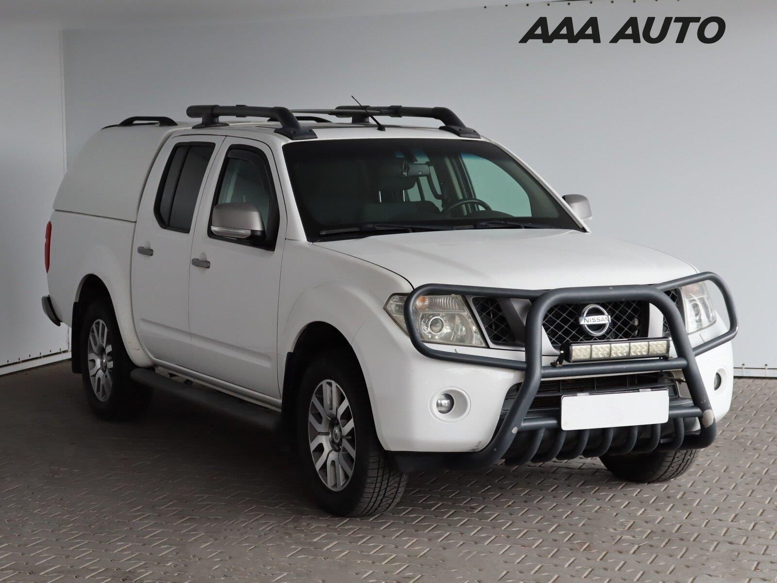 Nissan Navara, 2.5 D, 4X4, Serv.kniha