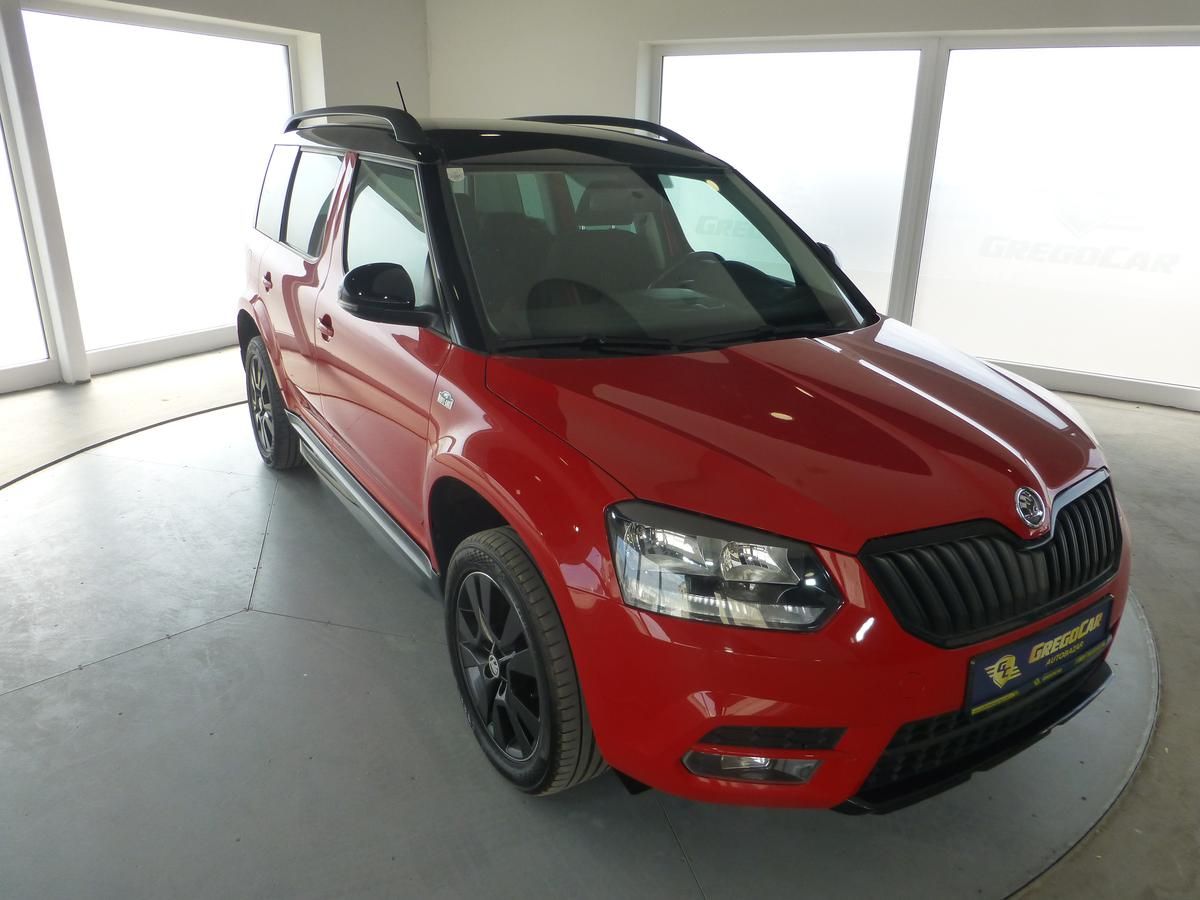 Škoda Yeti, 1,2TSI*81KW*ALU*TAŽNÉ**PARK S. - fotka 3