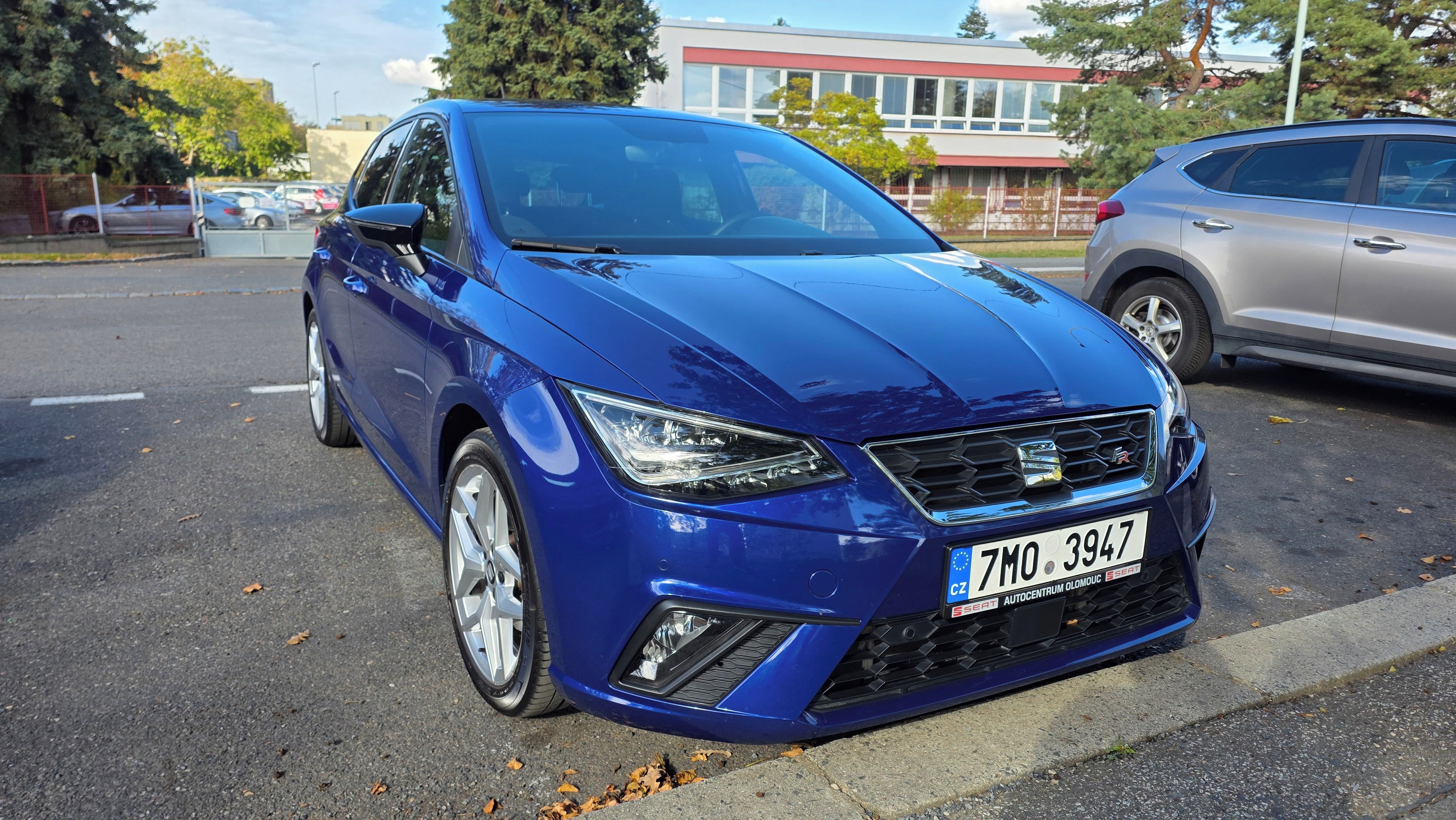 Seat Ibiza, SEAT Ibiza FR 1.0 TSI DSG 85kW - fotka 3