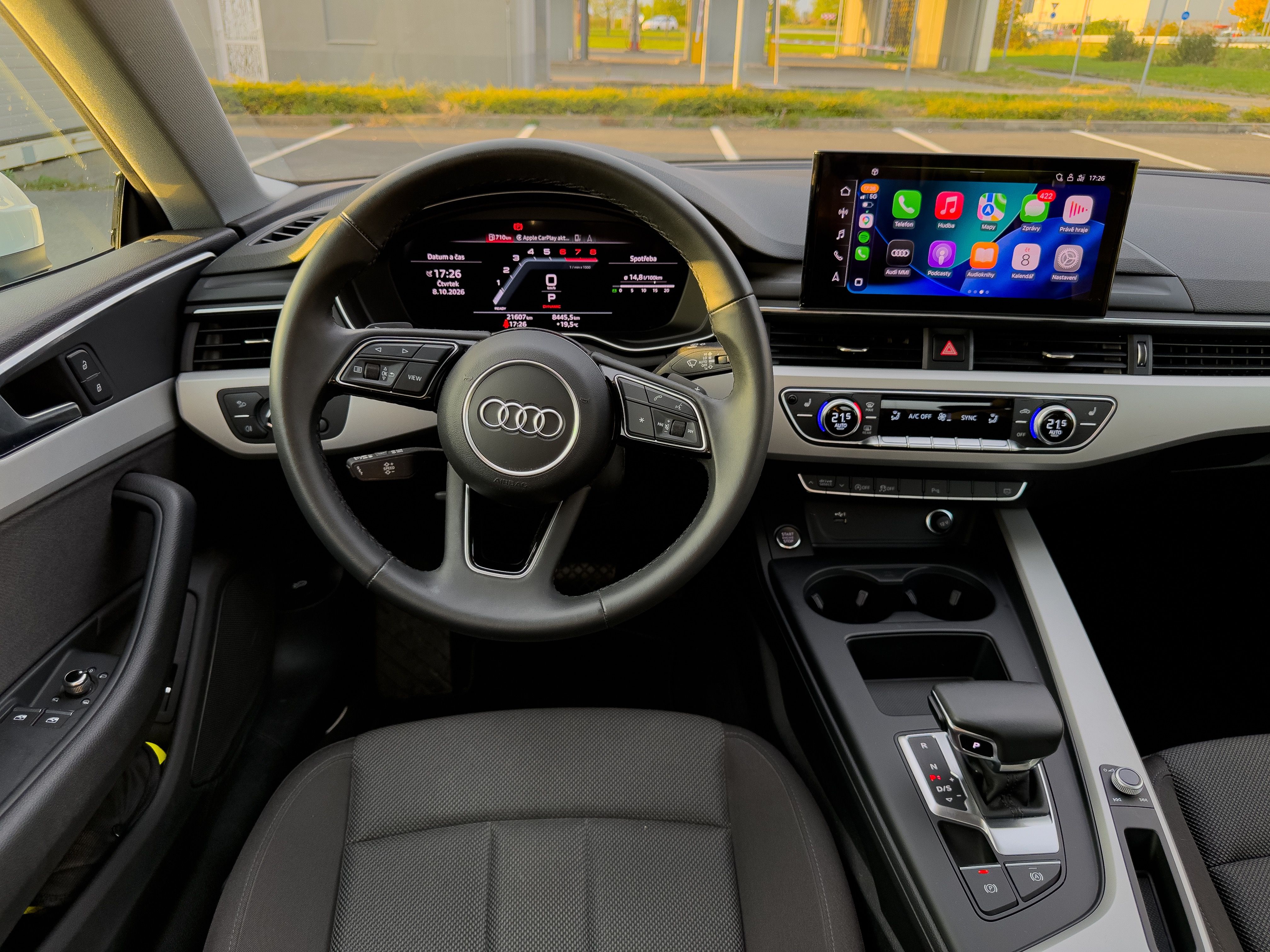 Audi A5, Audi A5 40TFSI S-Line - fotka 5