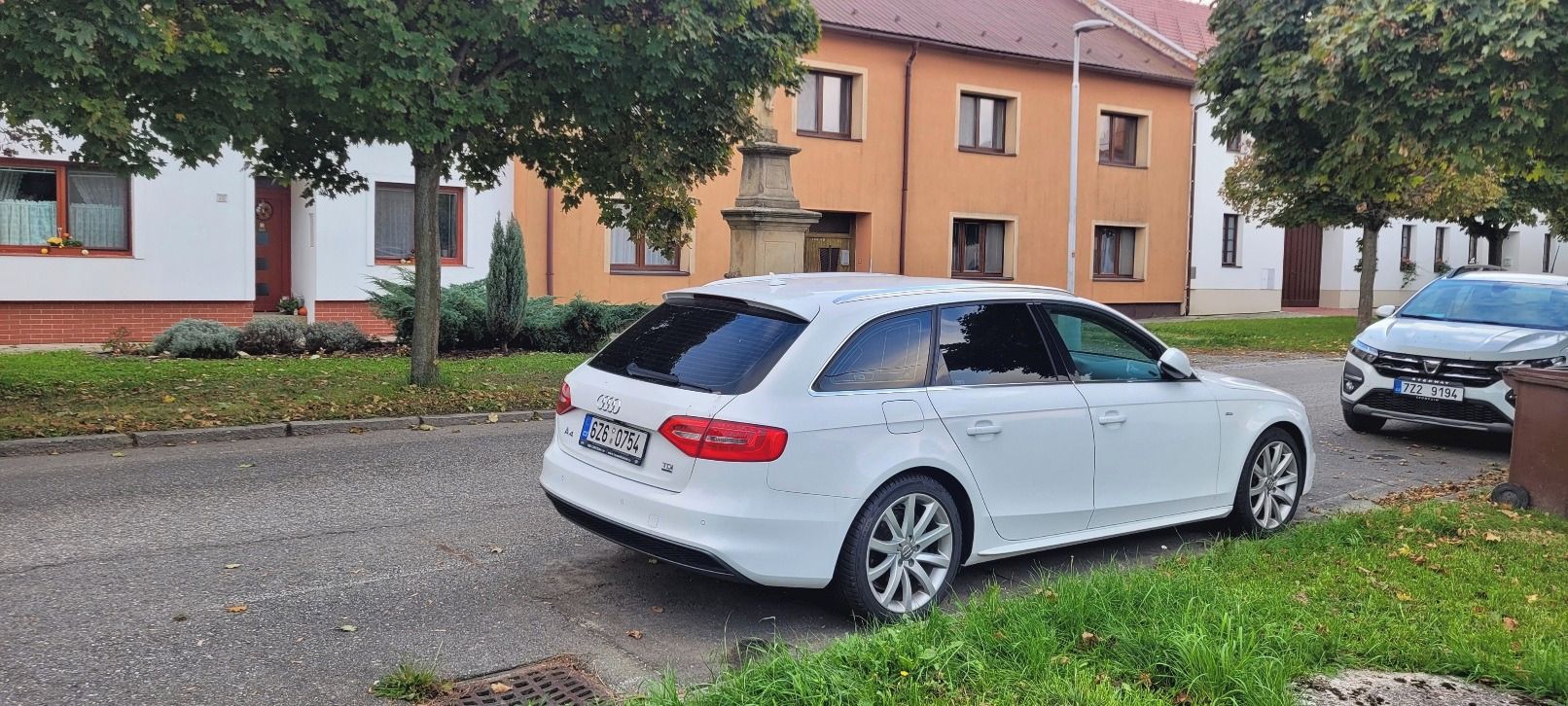 Audi A4 Avant, Audi A4 Avant S-line 4x4 130 k - fotka 6