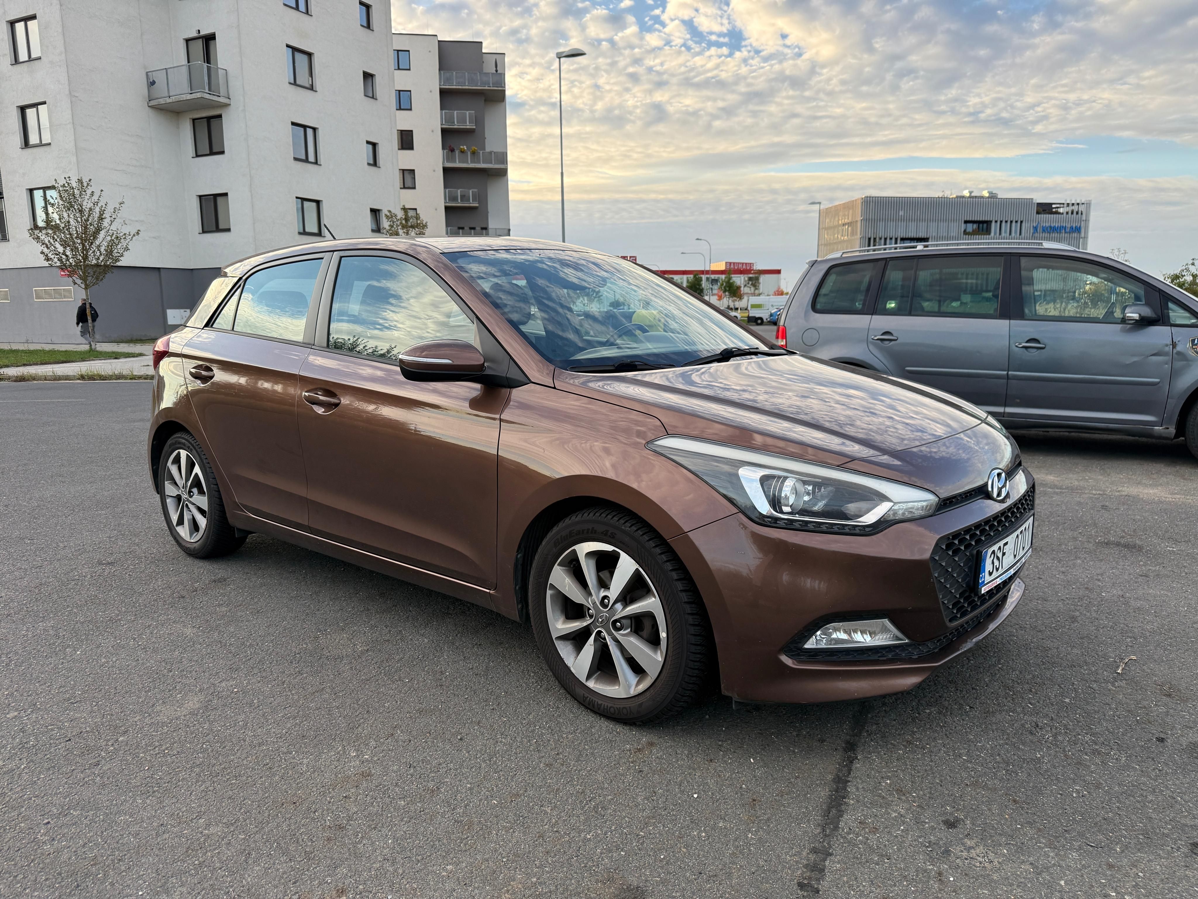 Hyundai i20, 1.2, výbava Comfort - fotka 4