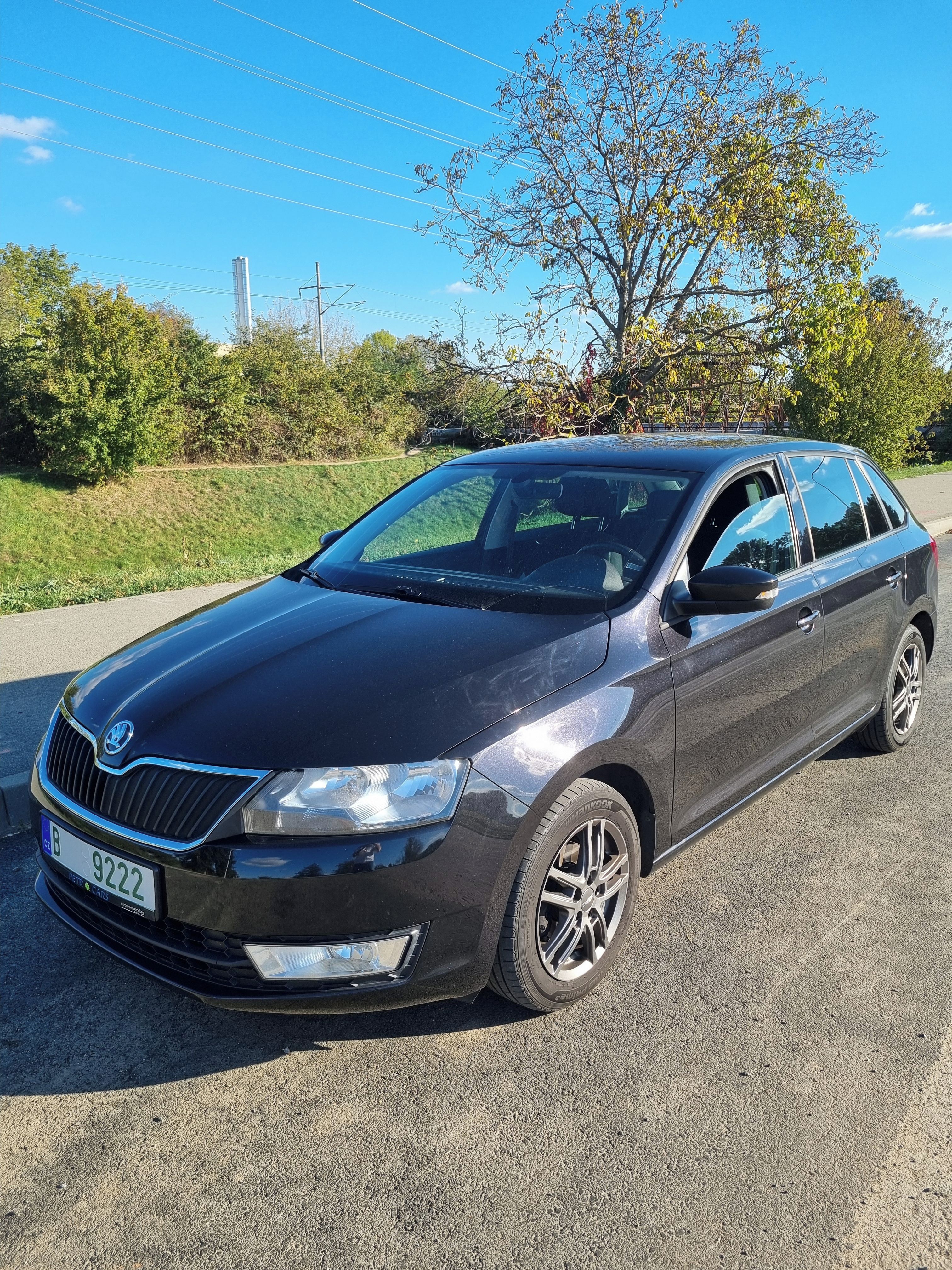 Škoda Rapid, 1,2TSi,66kW,TOP výbava!, 1.maj