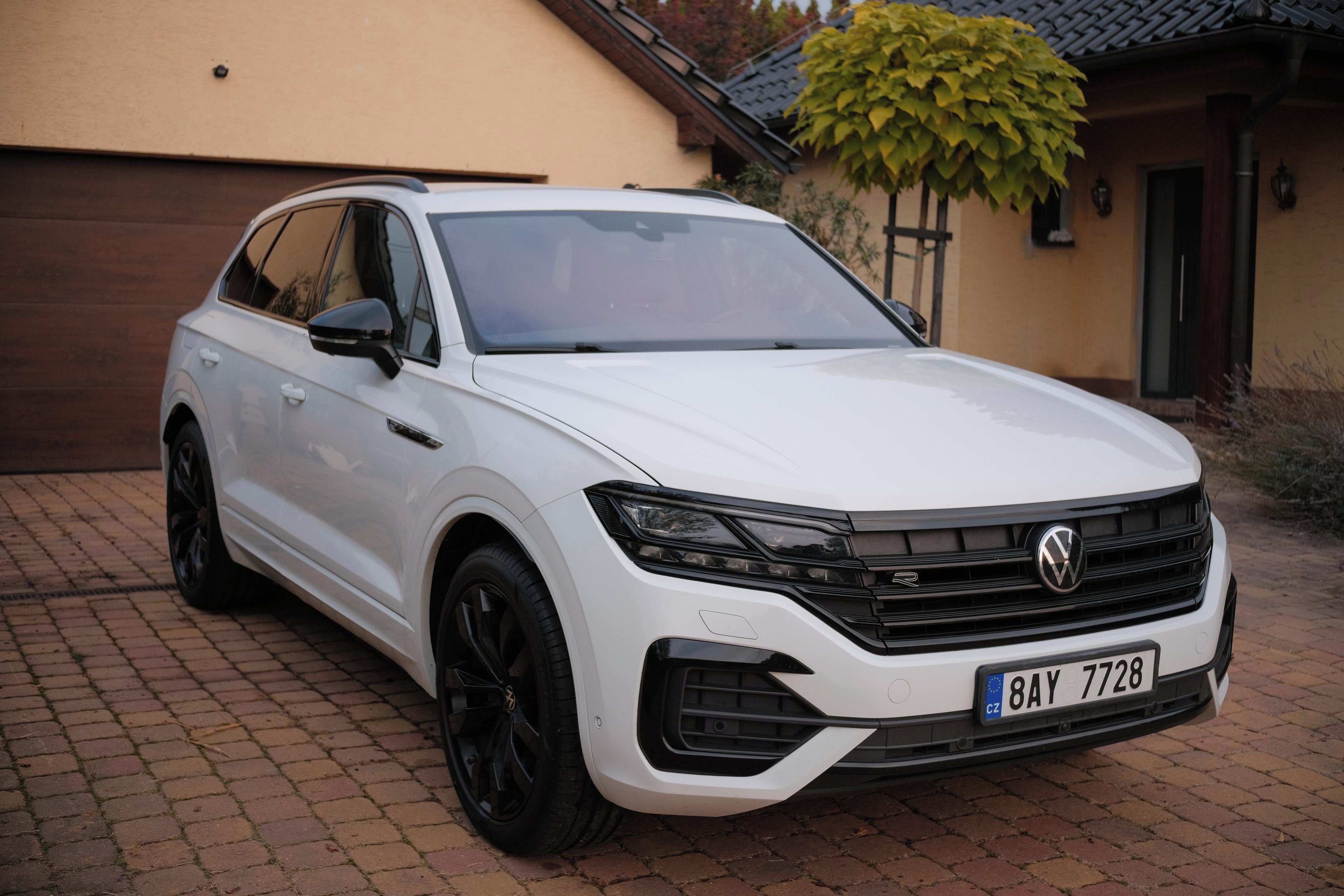 Volkswagen Touareg, 210 kW R-Line TZ Matrix Servis - fotka 5