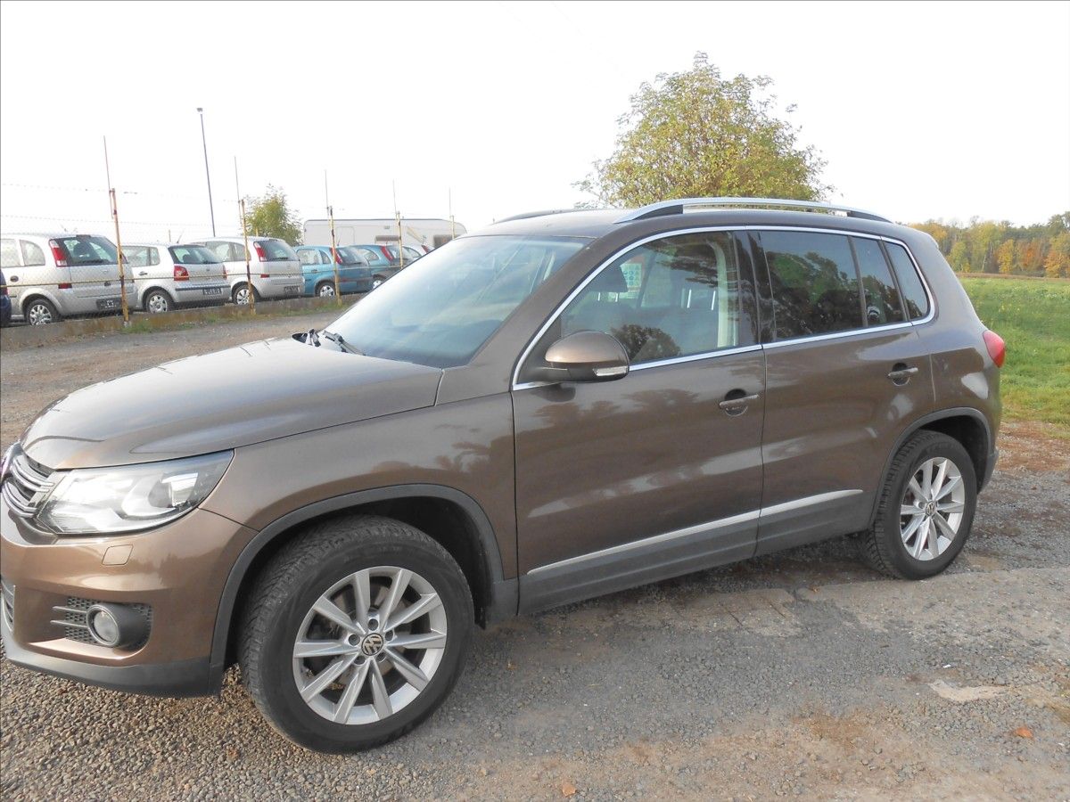 Volkswagen Tiguan, 2,0 TDI 125 kW 4x4 Serviska