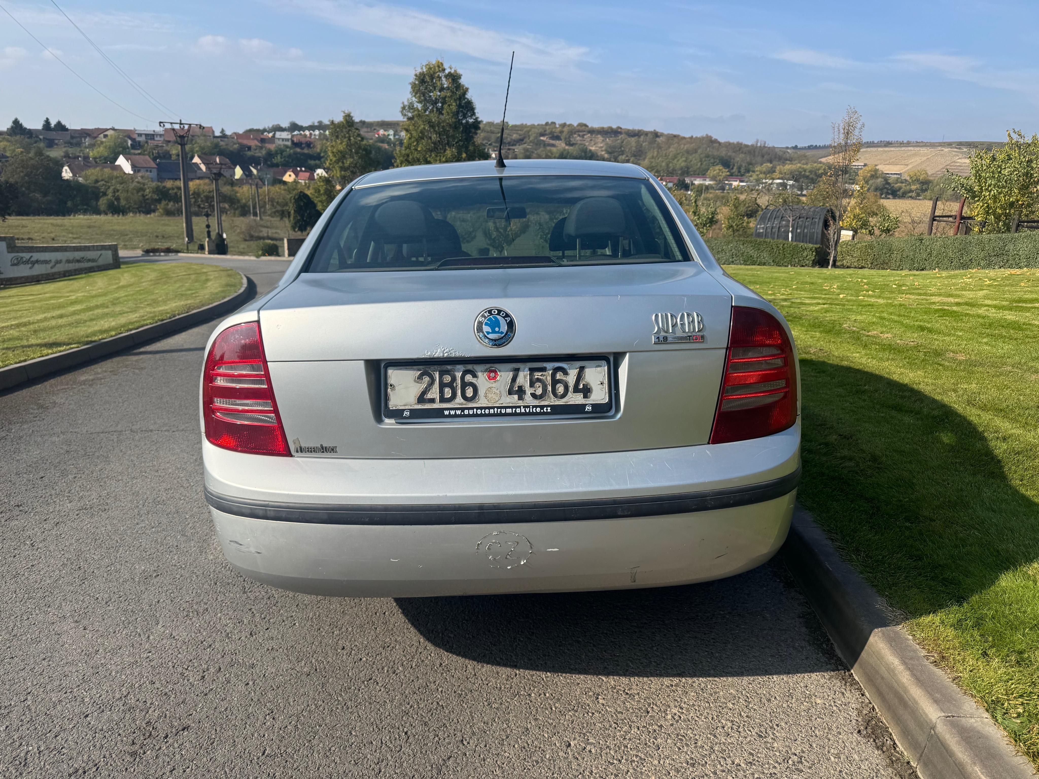 Škoda Superb, 1.9 TDI 96KW - fotka 5