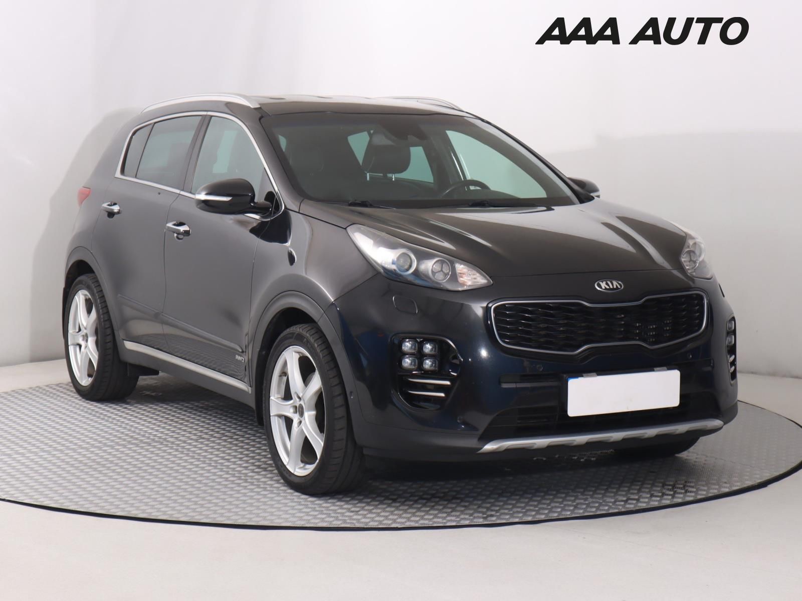 Kia Sportage, 2.0 CRDi, GT Line, 4X4