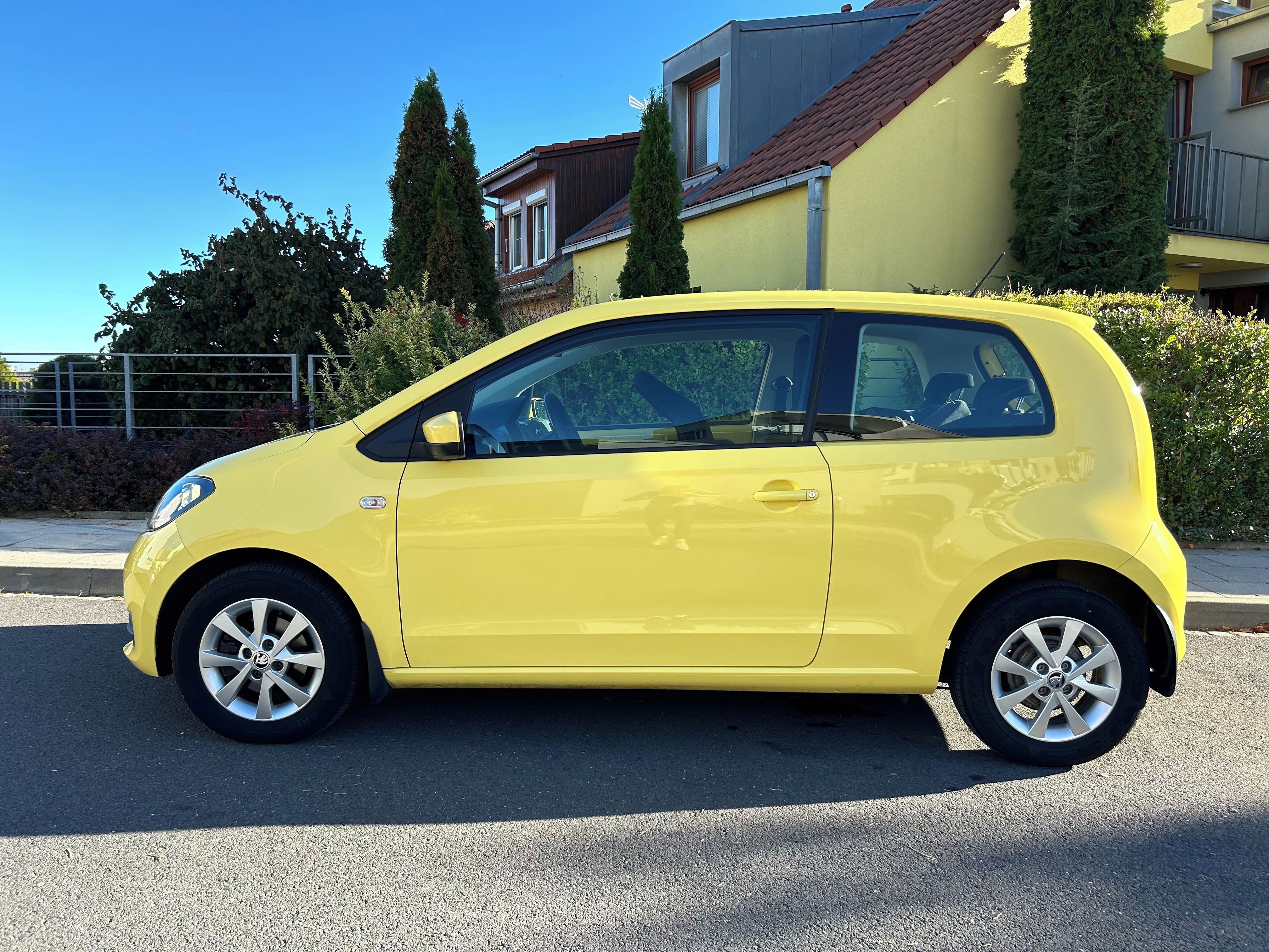 Škoda Citigo, 1.0i automat, jen 35 000km - fotka 4