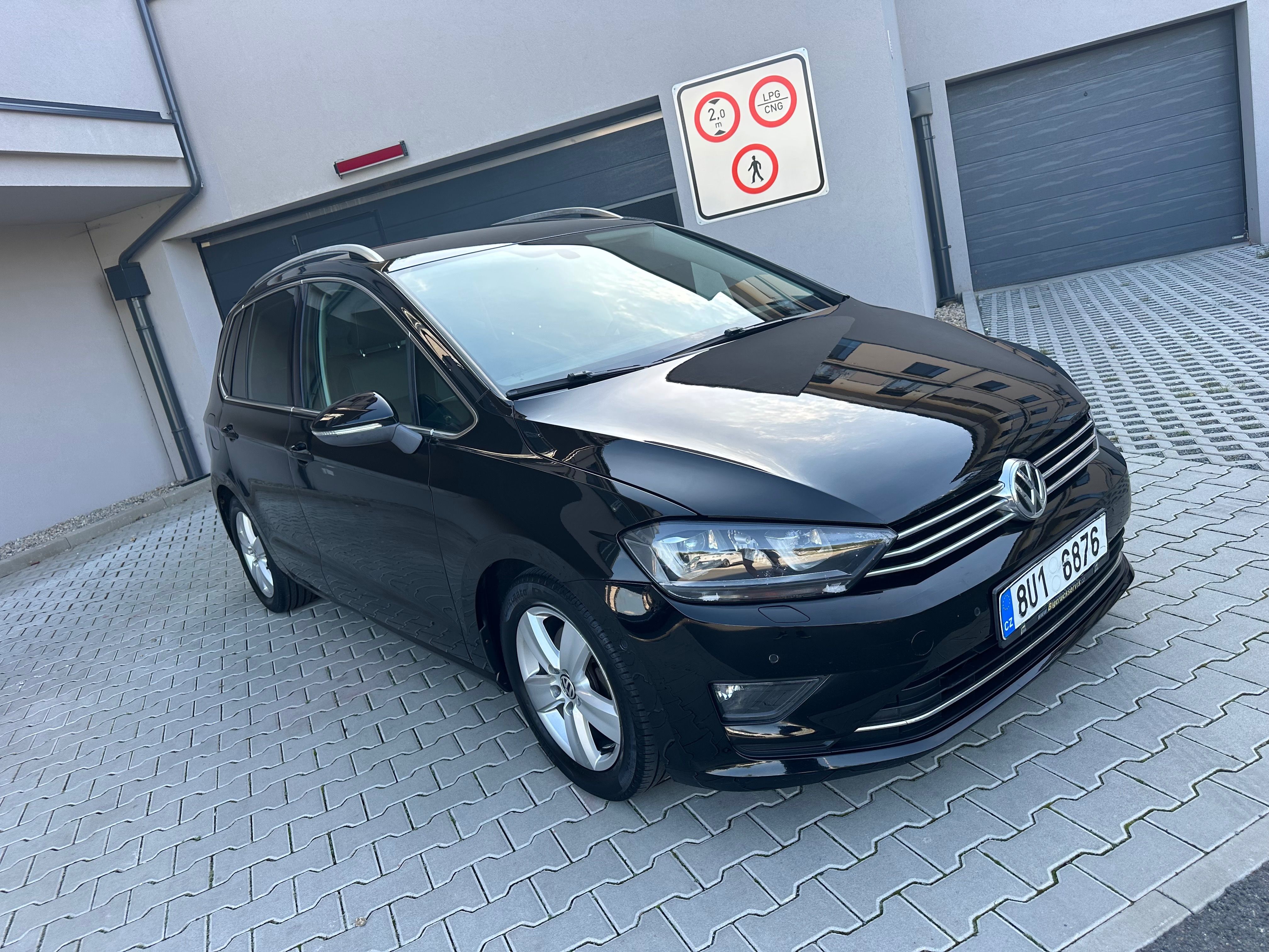 Volkswagen Golf, VW Golf Sportvan 1,4tsi