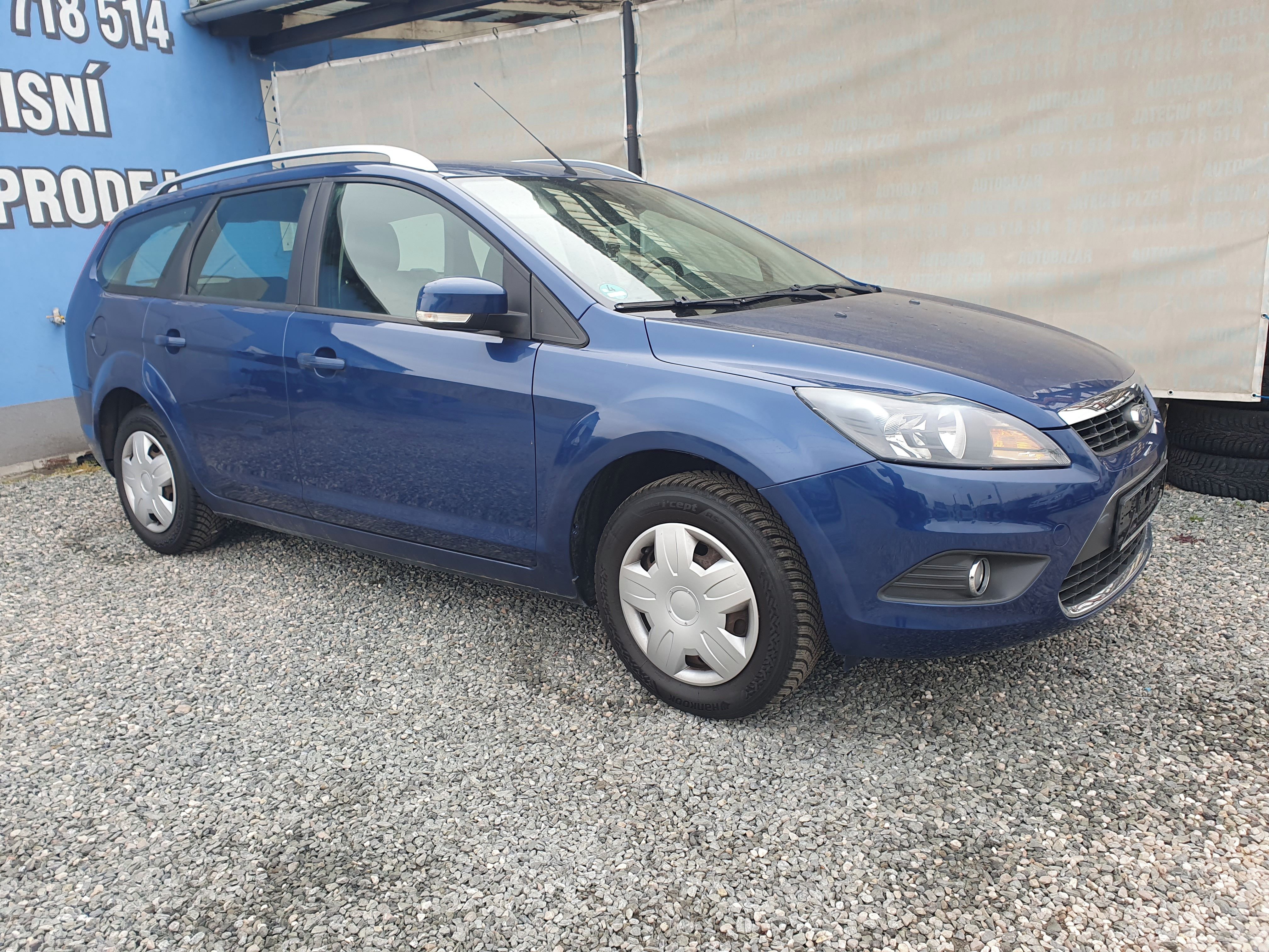 Ford Focus, 1.8 í 92 KW TITANIUM