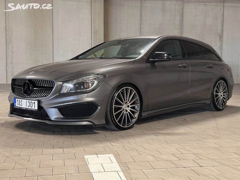 Mercedes-Benz CLA, 2,2 l (OM651, 130 kW, Euro 6)