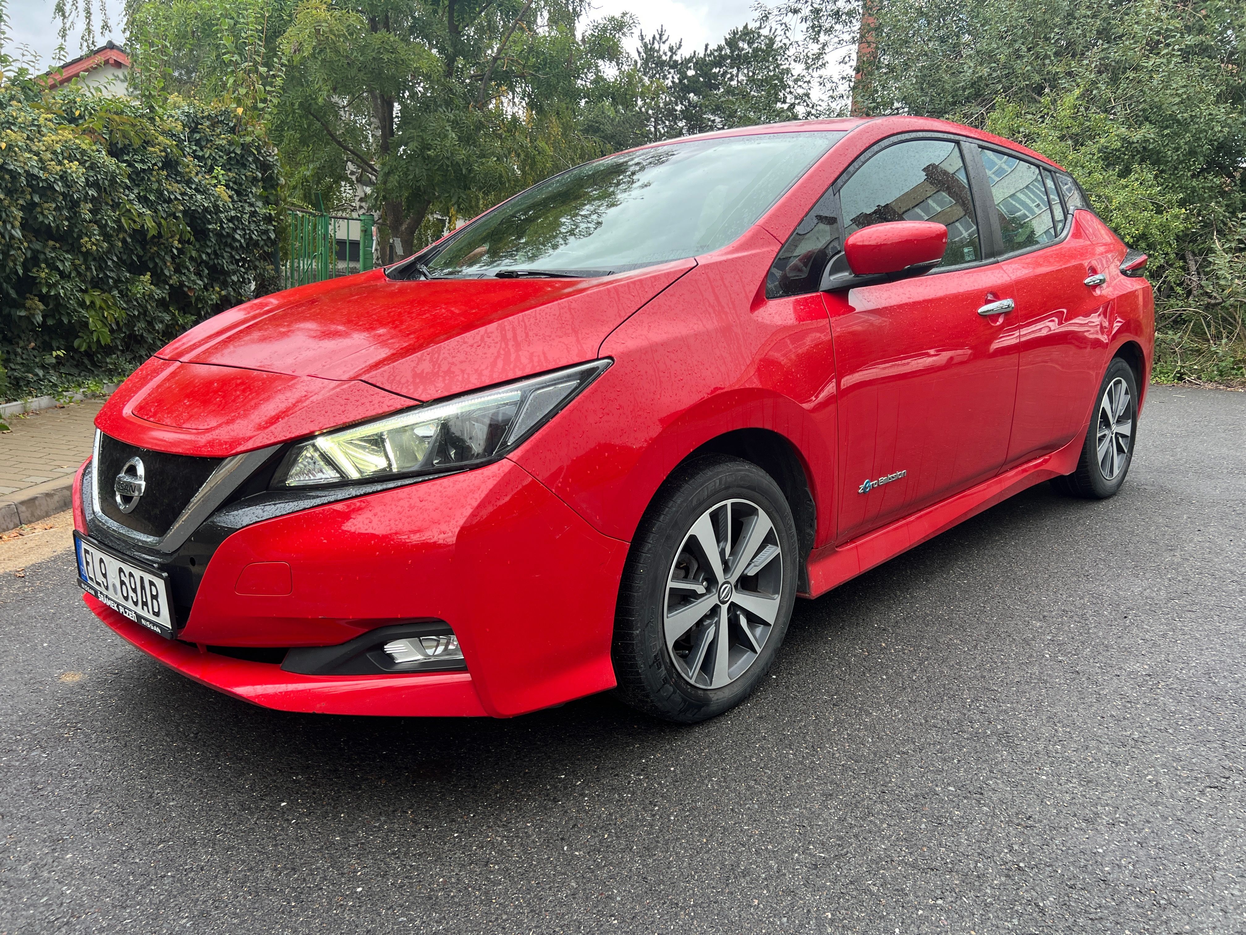 Nissan LEAF, 2019, baterie 100%