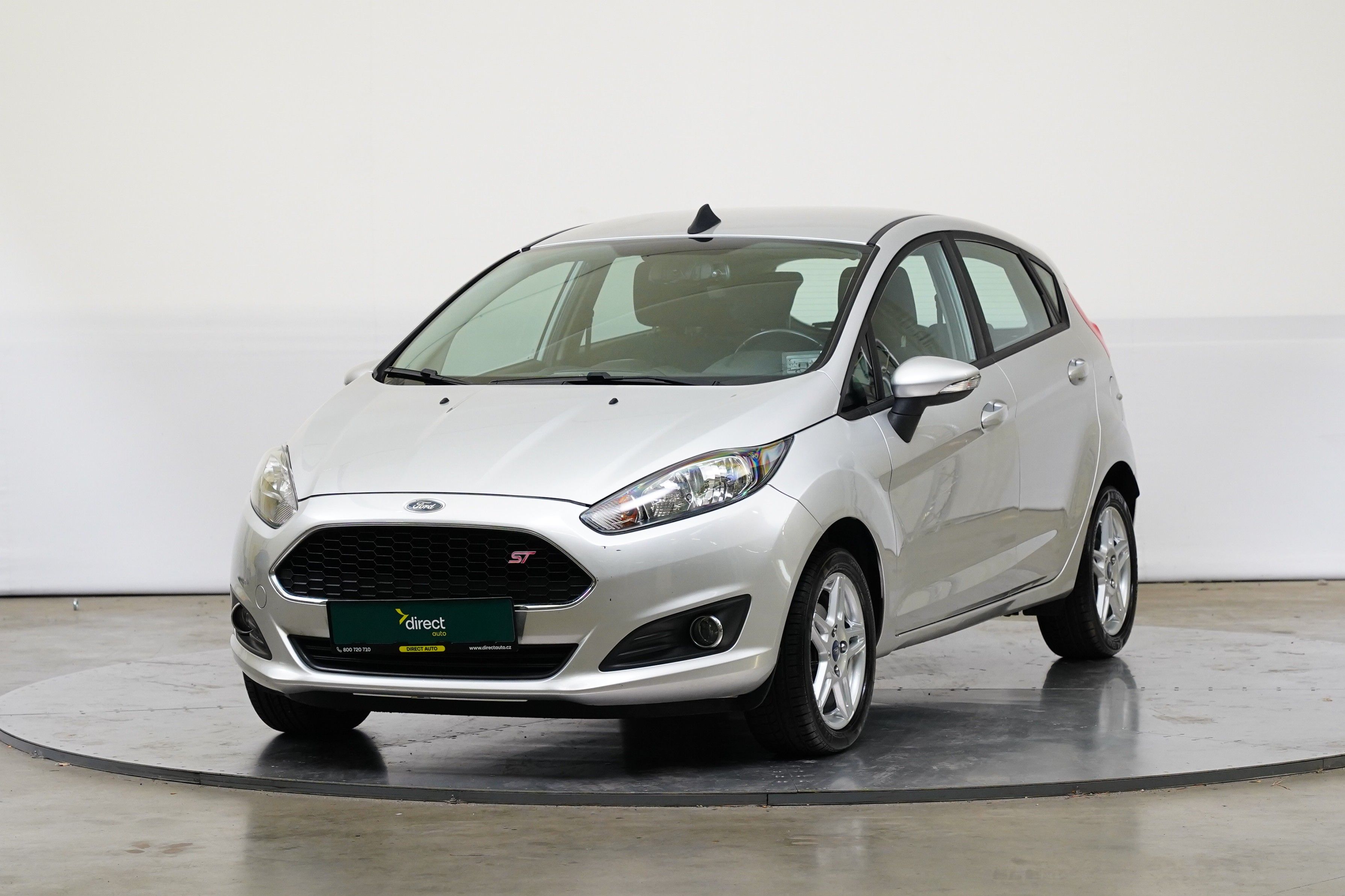 Ford Fiesta, 1.25 Duratec 60 kW