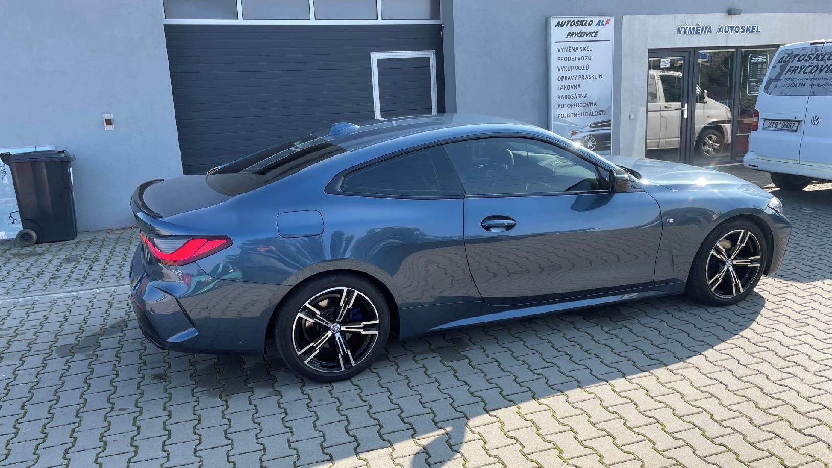 BMW Řada 4, 420i  Coupé M SPORT - fotka 5