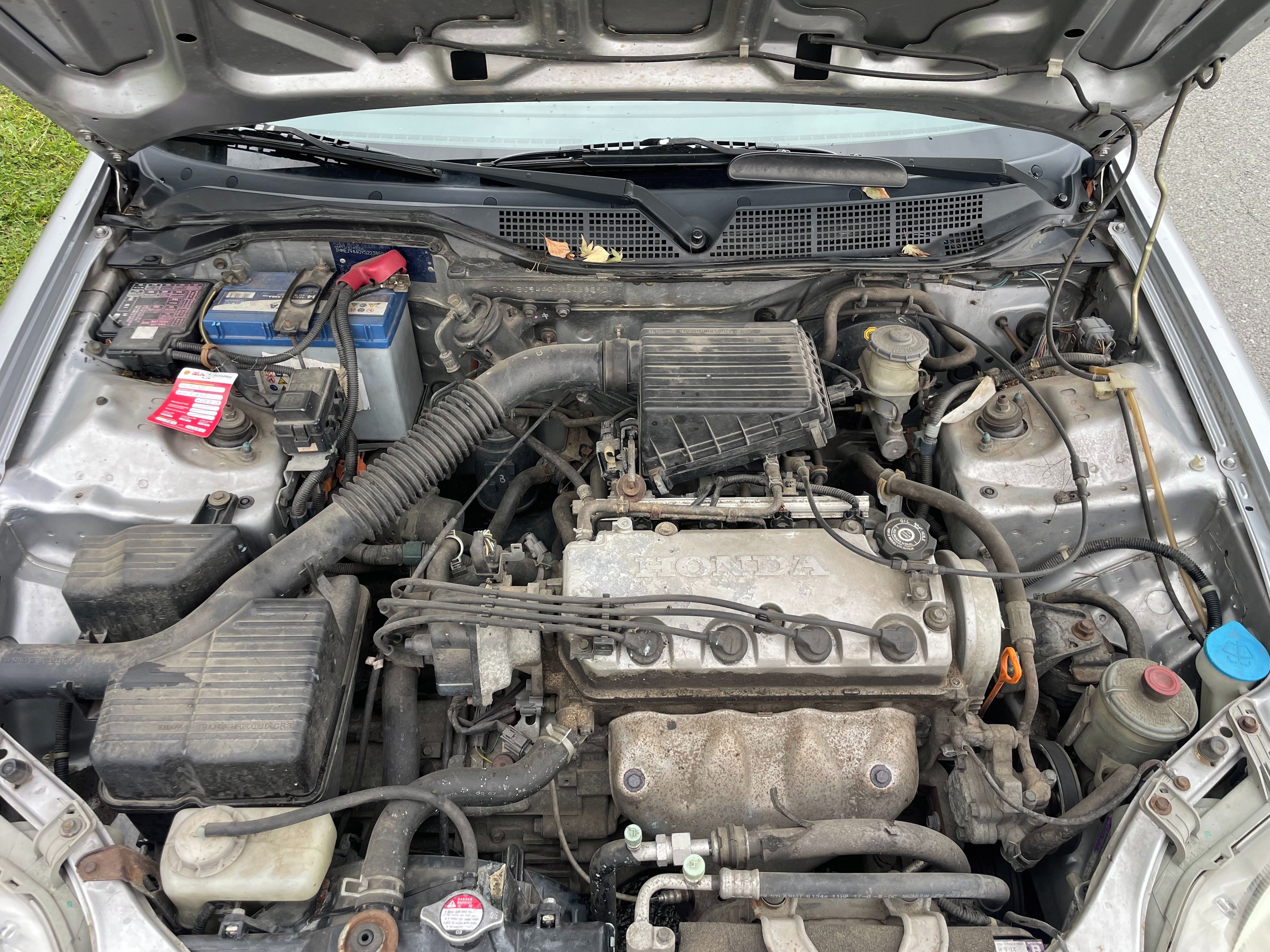 Honda Civic, automatická převodovka - fotka 6