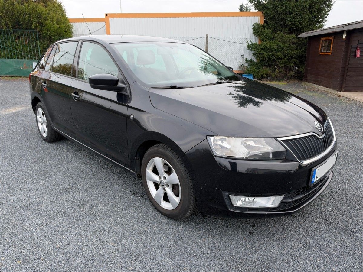 Škoda Rapid, 1,2 TSi KLIMA, ČR, 1.MAJITEL - fotka 3